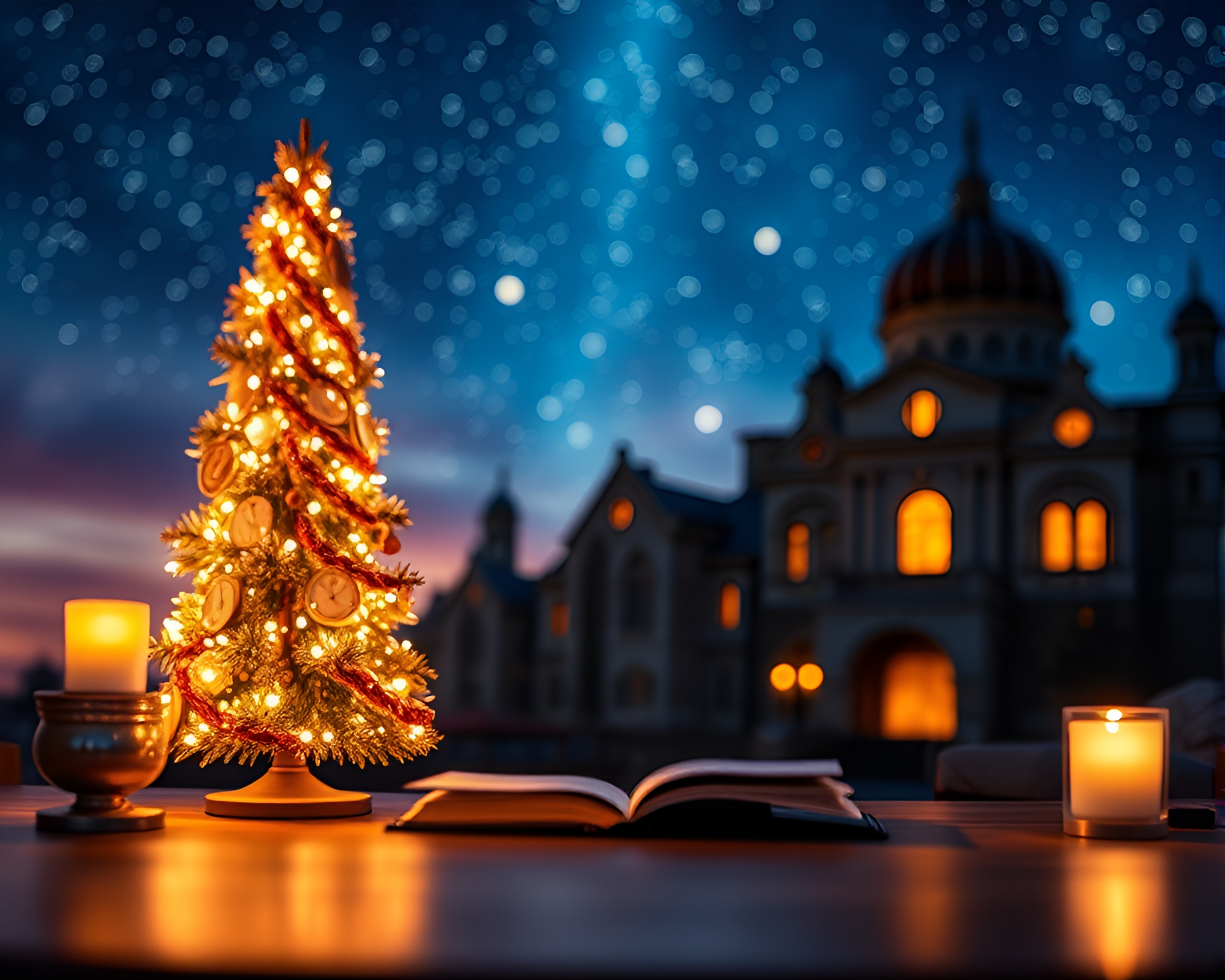 Dreamscape with Hidden Wonders – free AI stock image