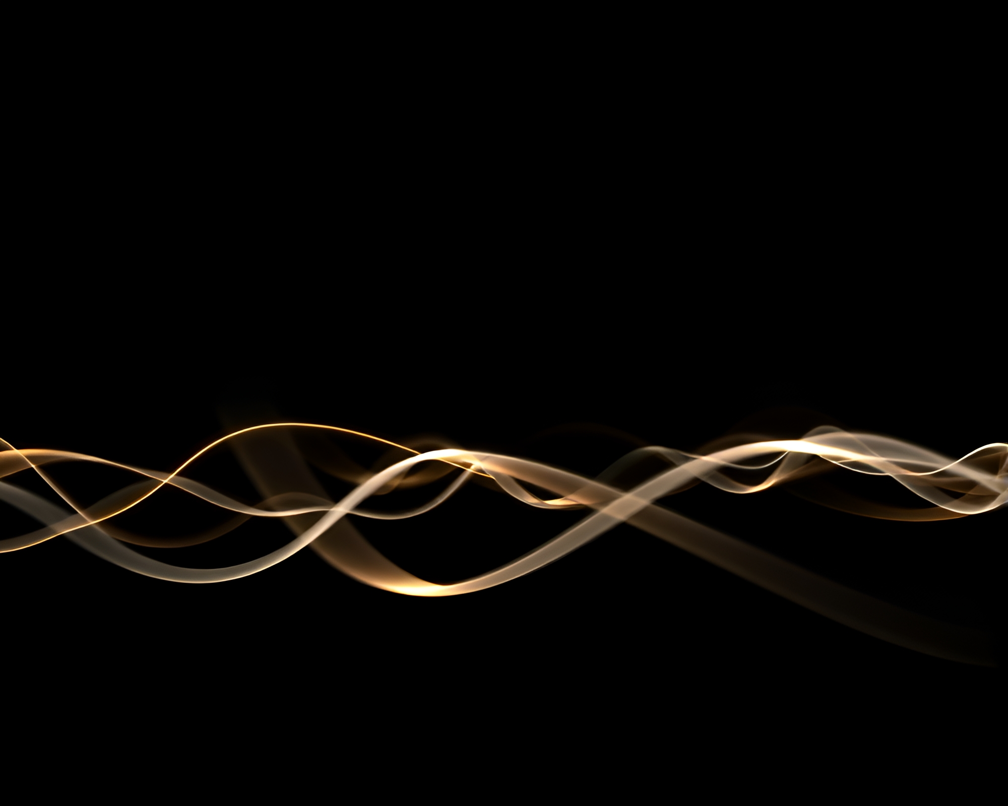 Satin Ribbon Light Trails – free AI stock image