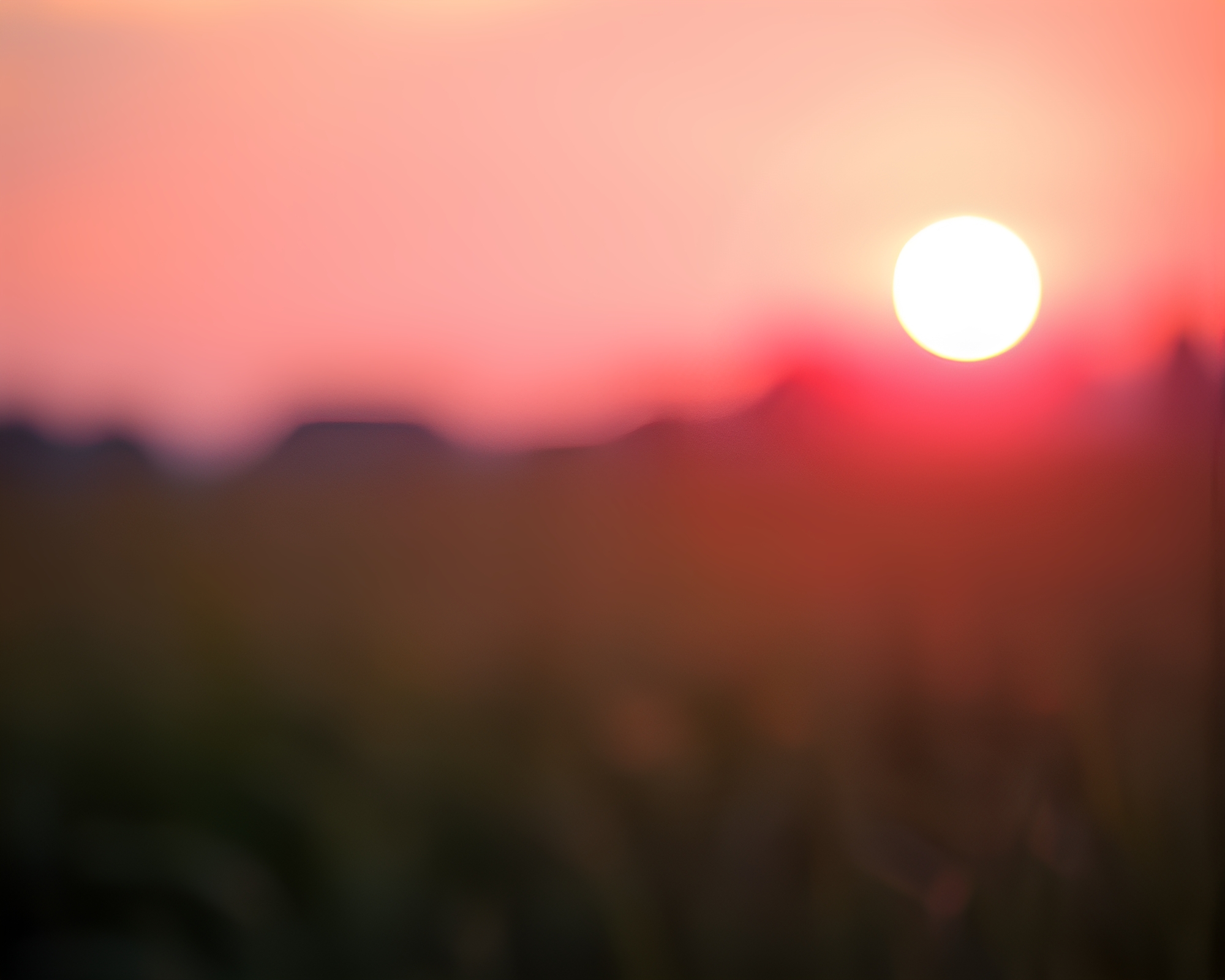 Sunrise Serenade: Trumpet Silhouette in Pink Morning Light – free AI stock image