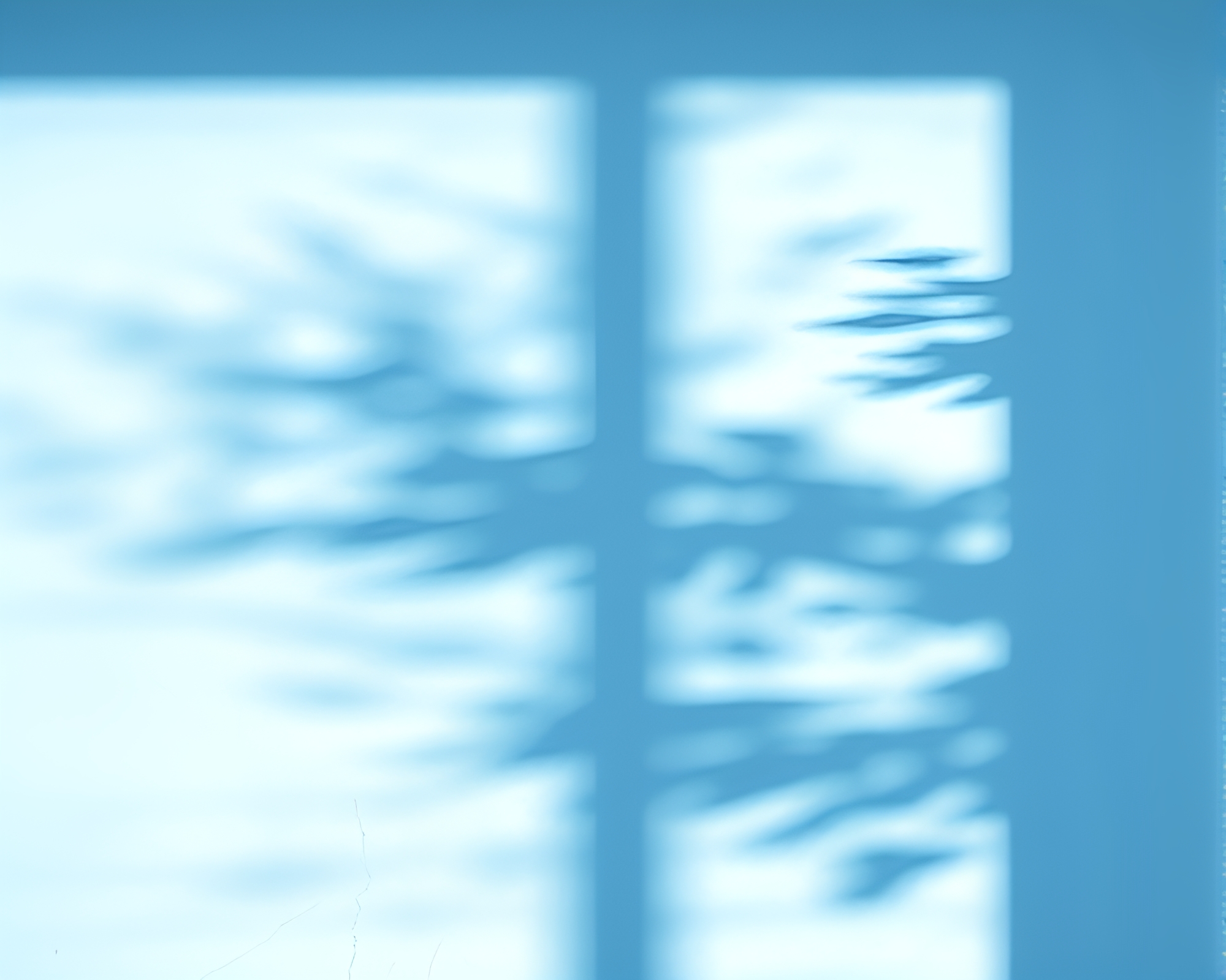 Dwarf Shadowplay in Ice-Blue Glow – free AI stock image