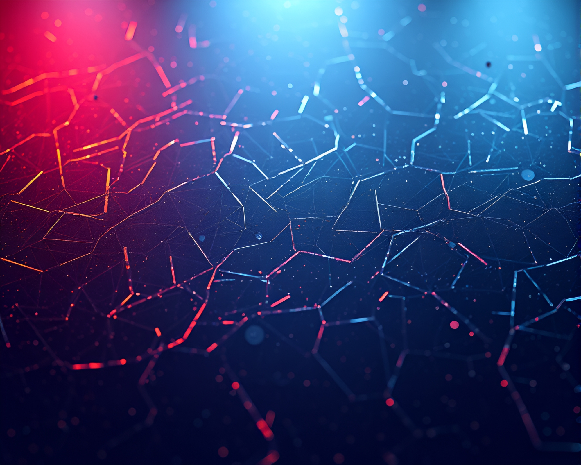 Ethereal Parallel Universe with Metallic Scratches – free AI stock image