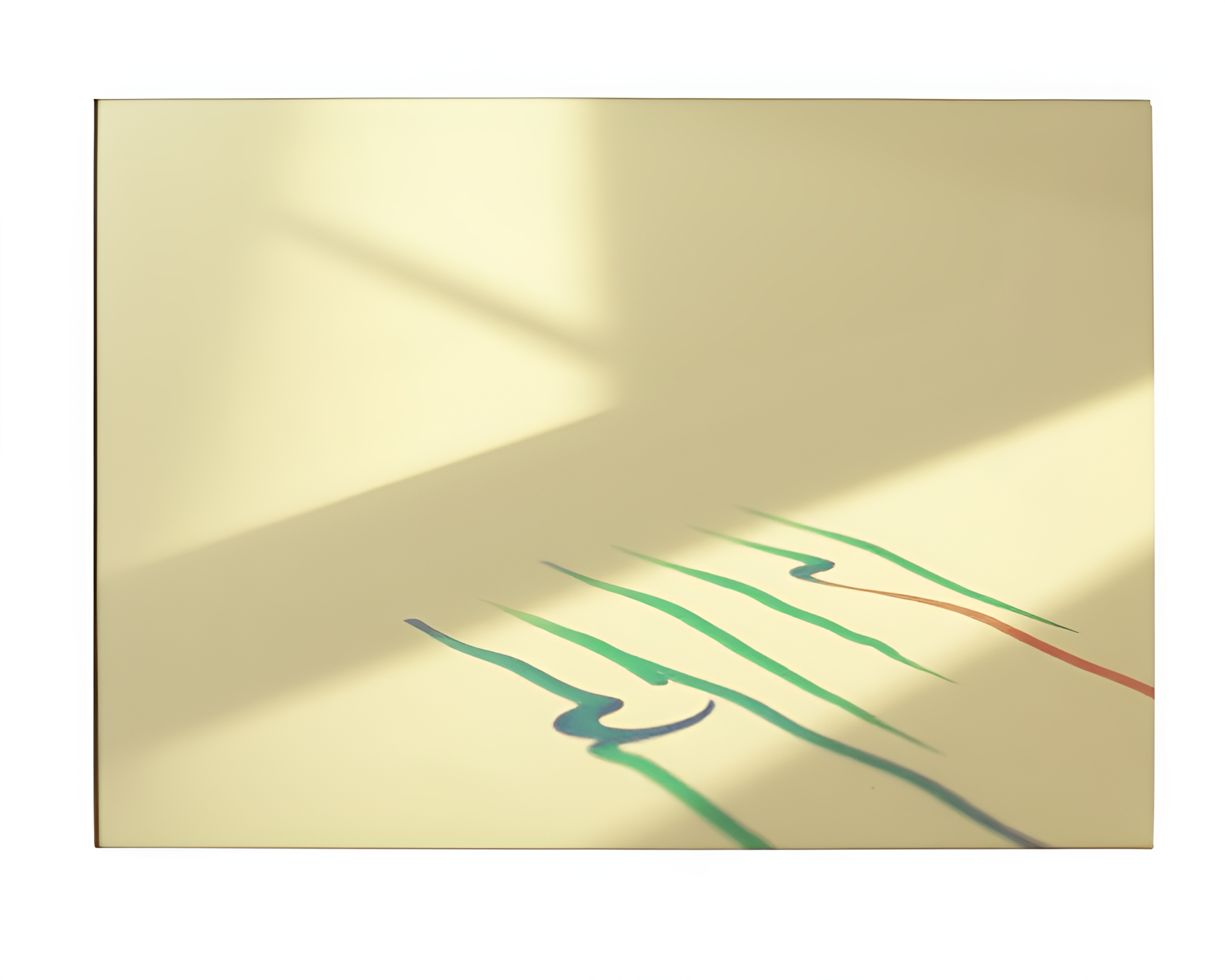 Sand Dune Oasis in Polaroid Dream – free AI stock image