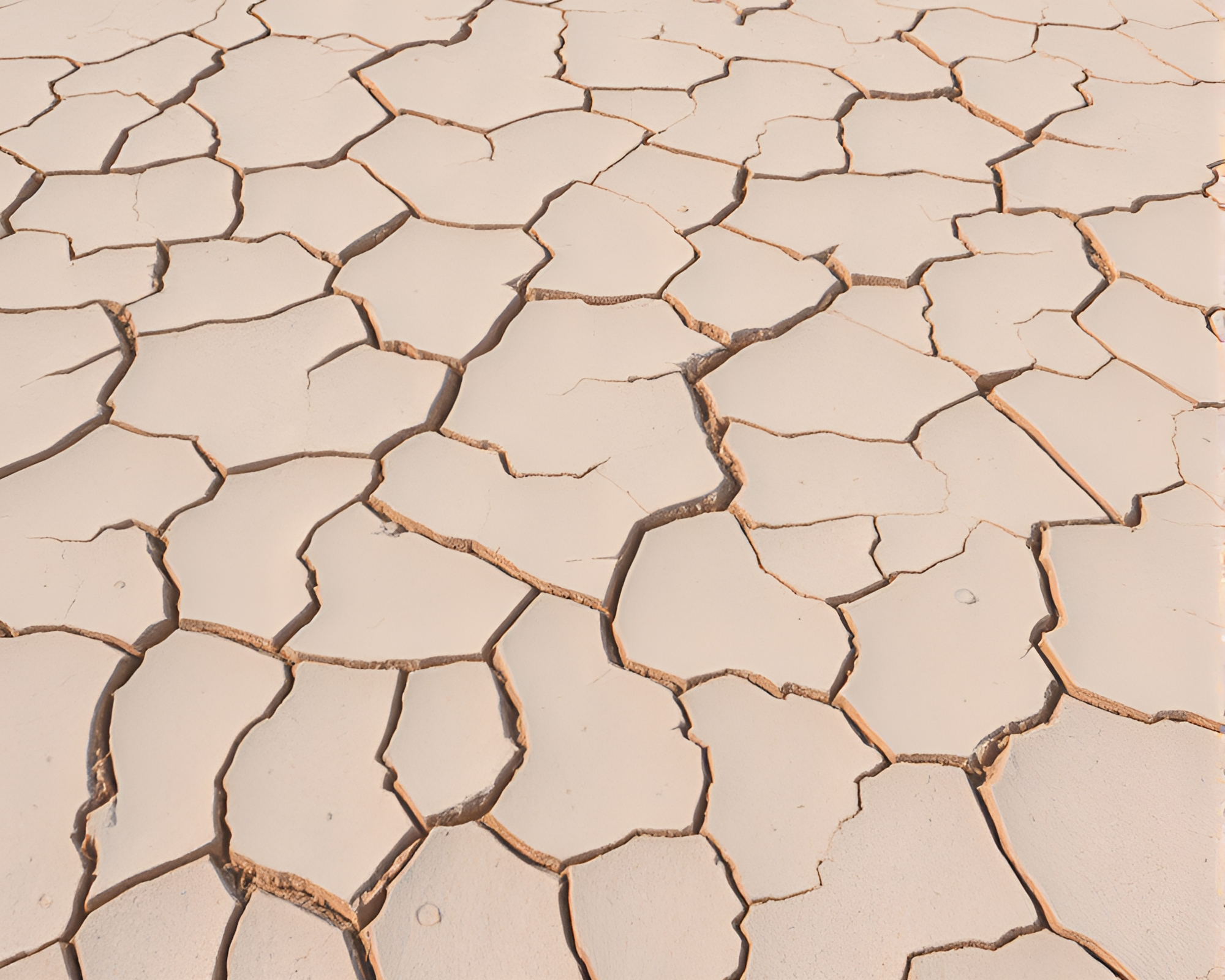 Cracked Earth Sand Dune Pastel Dream – free AI stock image