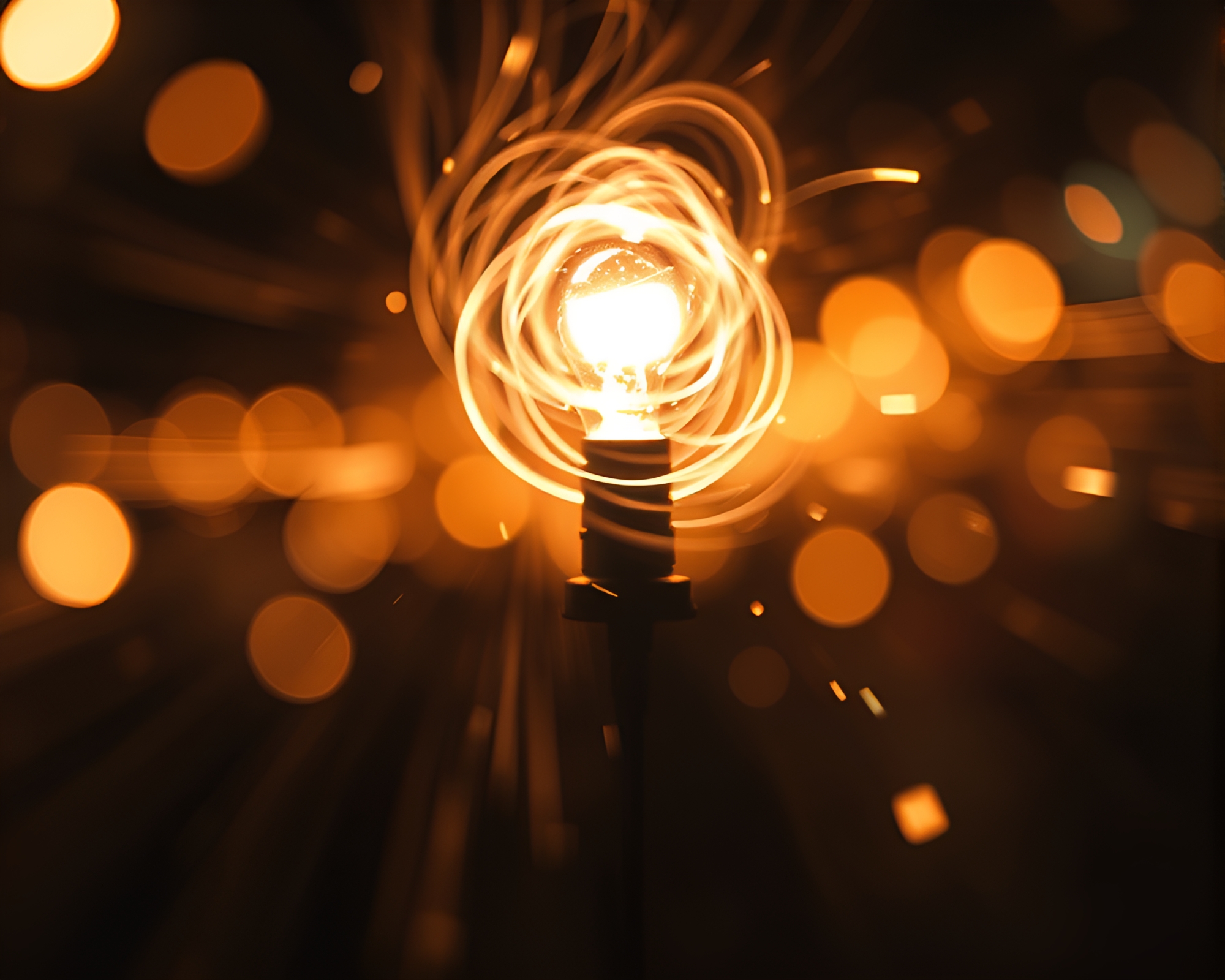 Enchanting Lamp Swirls in Chalk Drawings – free AI stock image