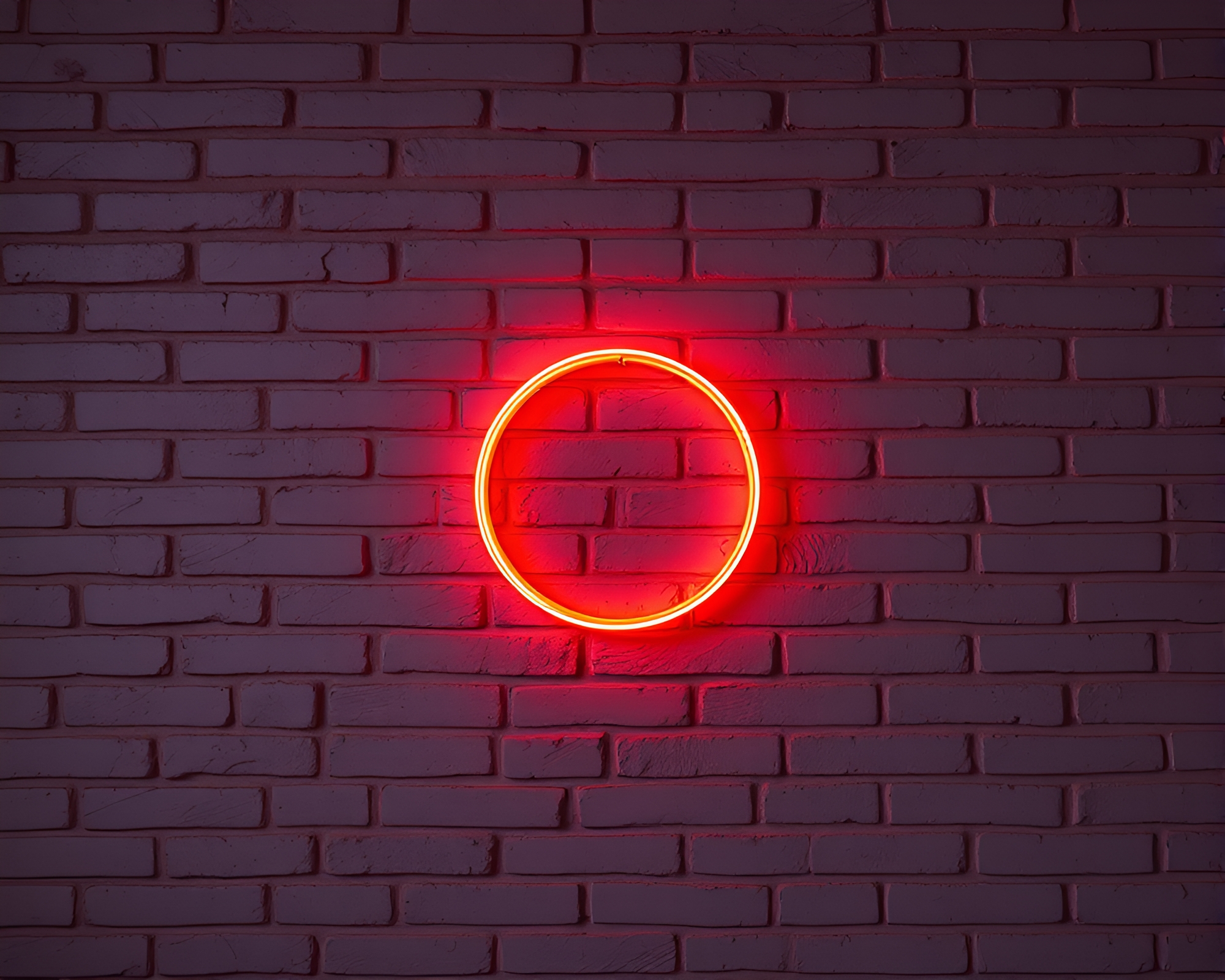 Baguette Neon Glow in Copper Cityscape Centerpiece – free AI stock image
