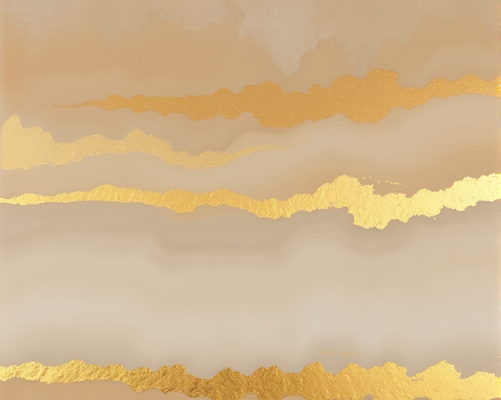 Savannah golds lighting over a mystical canyon landscape