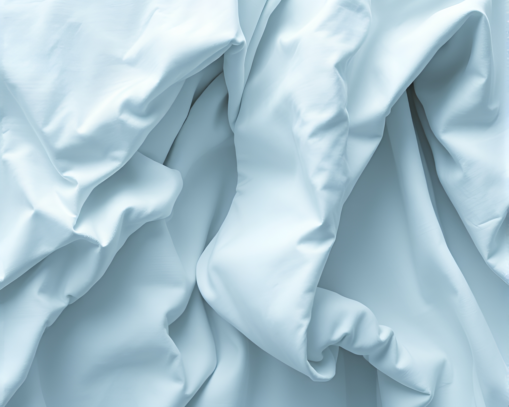 Surreal Piano in Antarctic Fabric Folds – free AI stock image