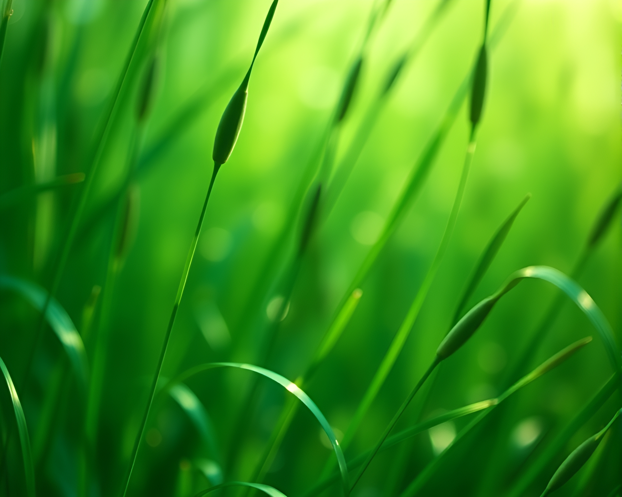 Emerald Oasis: Screen-Printed Dreamlike Focus – free AI stock image