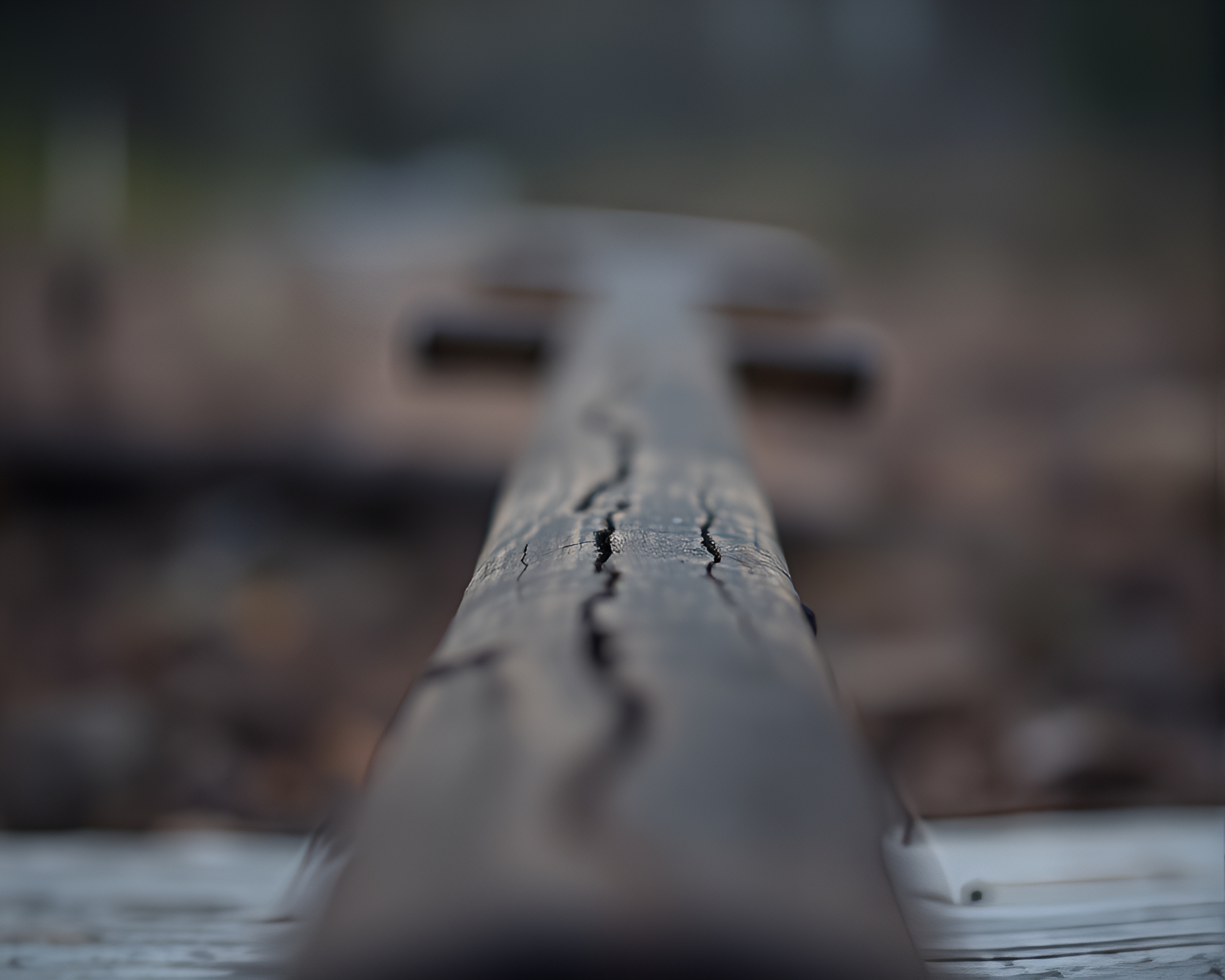 Mystical Sword in Smoky Woodgrain Forest – free AI stock image
