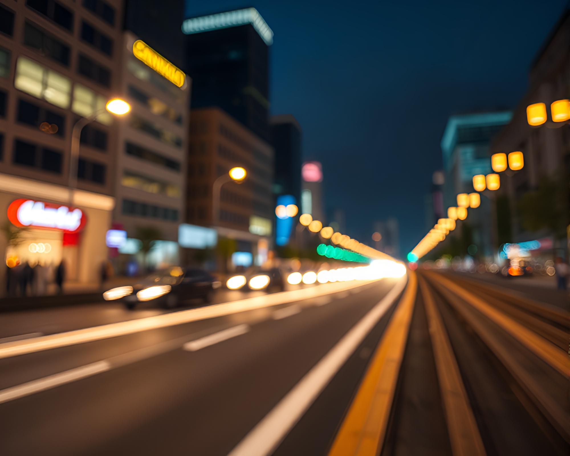 Urban Jelly Doughnut in Motion Blur Path Tracing – free AI stock image