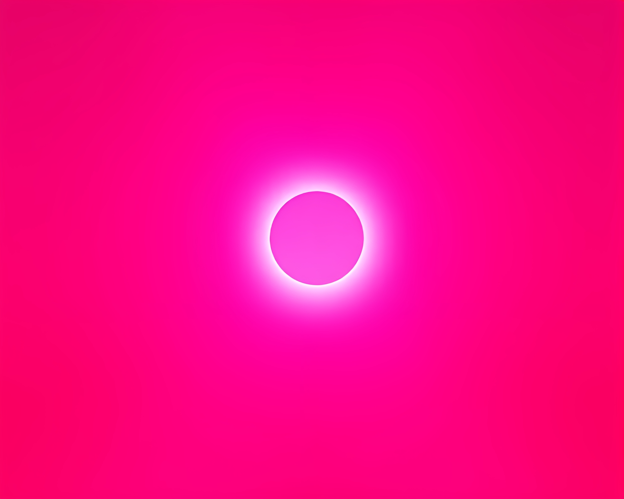 Cinemagraph of Solar Eclipse with Magenta Shadows – free AI stock image