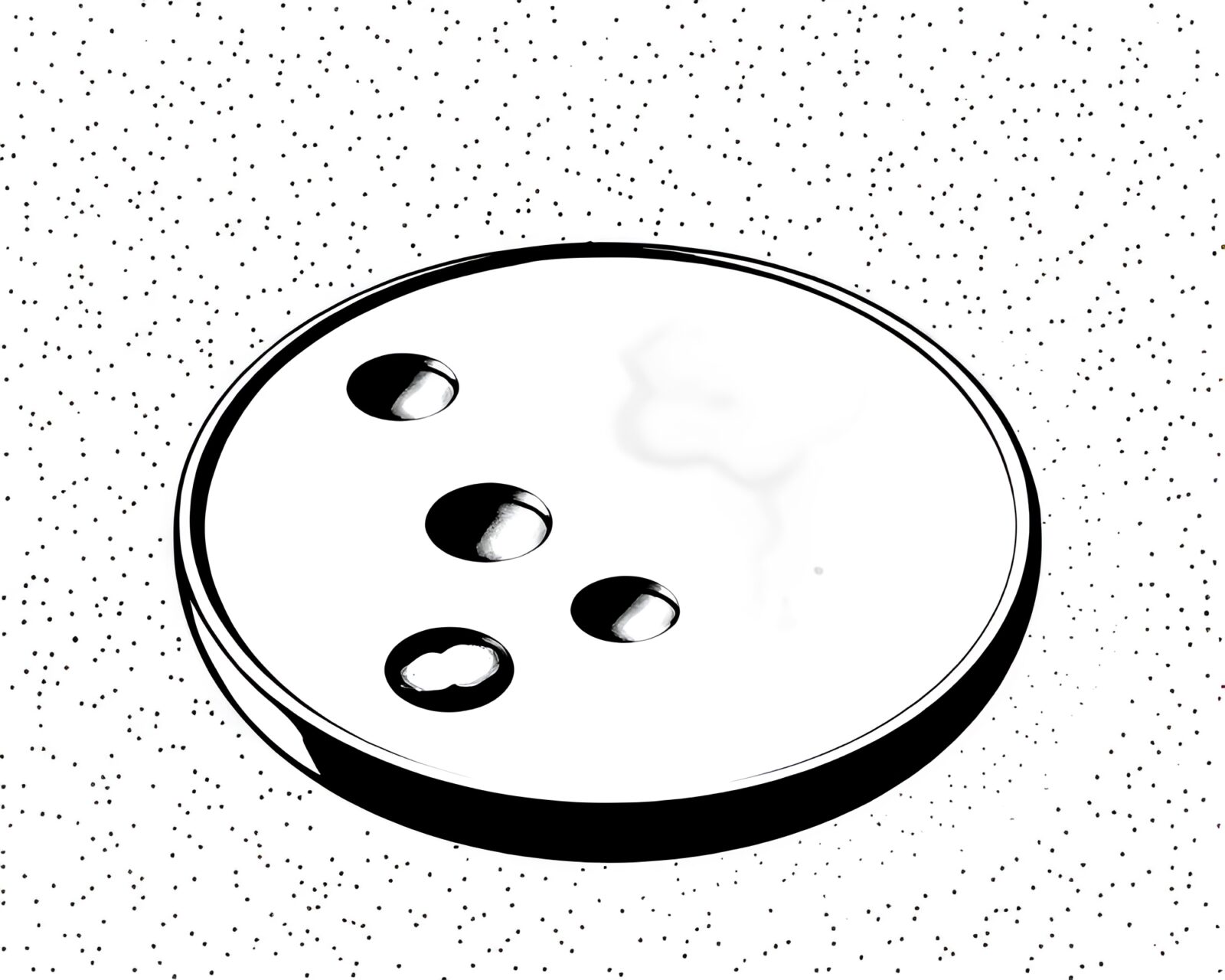 A grayscale image of a lavish cheese platter in moonlight