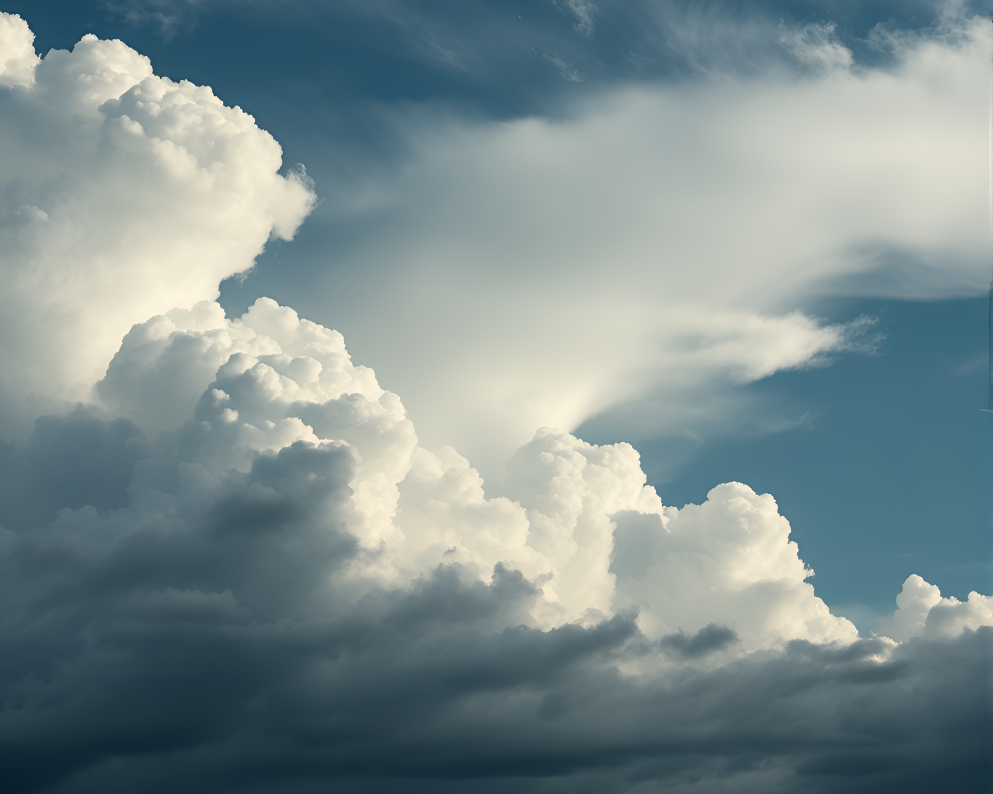 Mystical Runic Cloudscape – free AI stock image