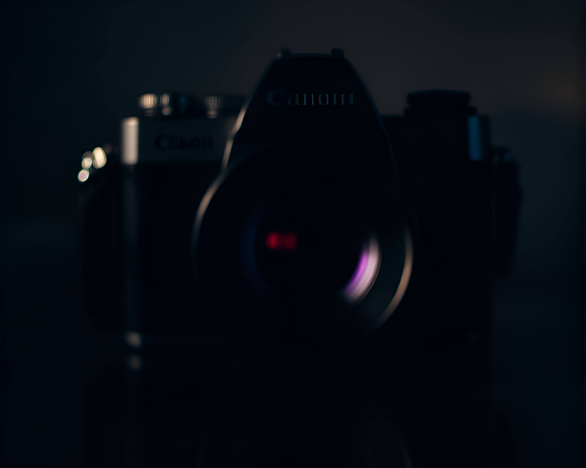 Ethereal Camera Obscura Casting Calligraphy Shadows – free AI stock image