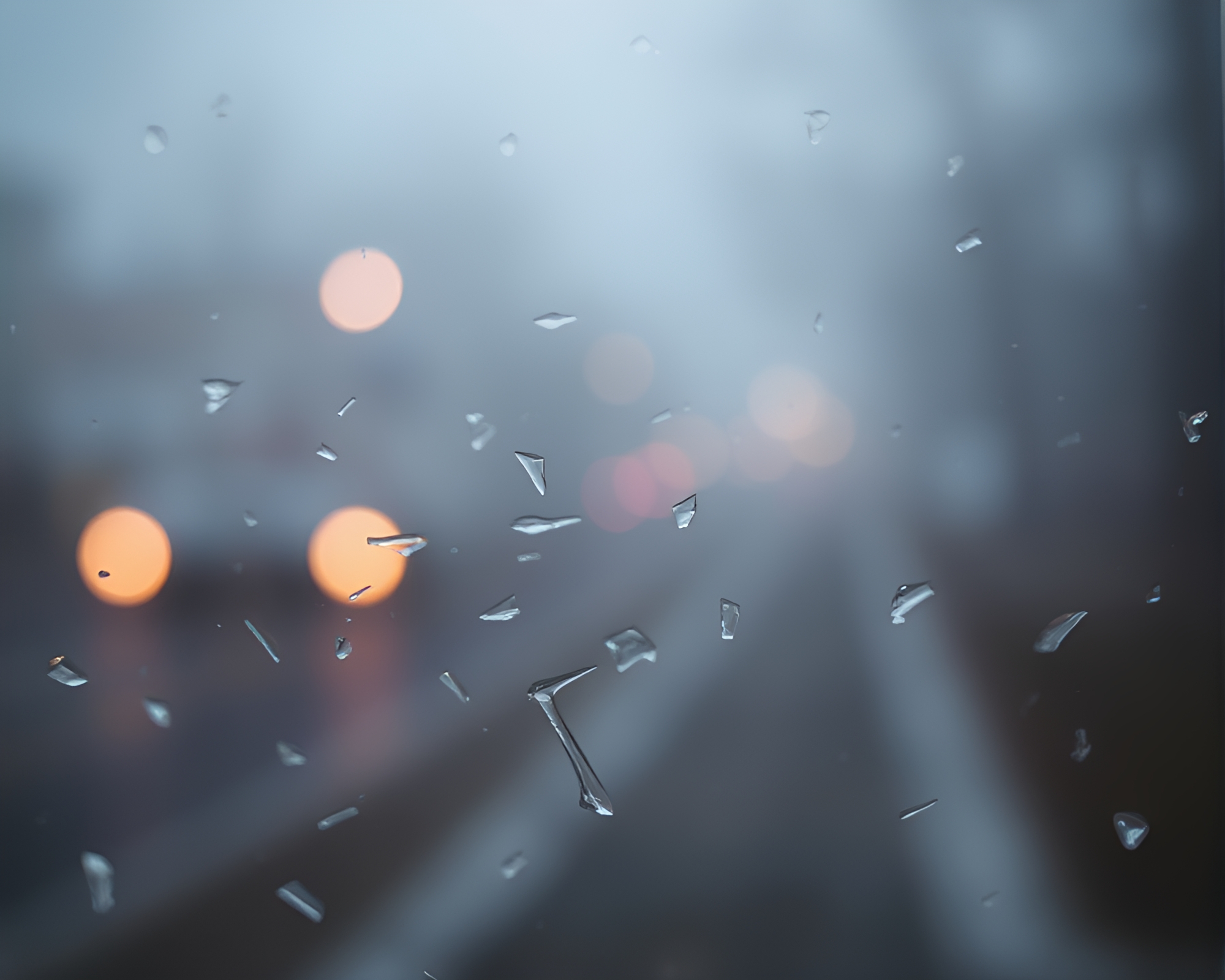 Time Dilation: Fragments in Foggy Soft Focus – free AI stock image