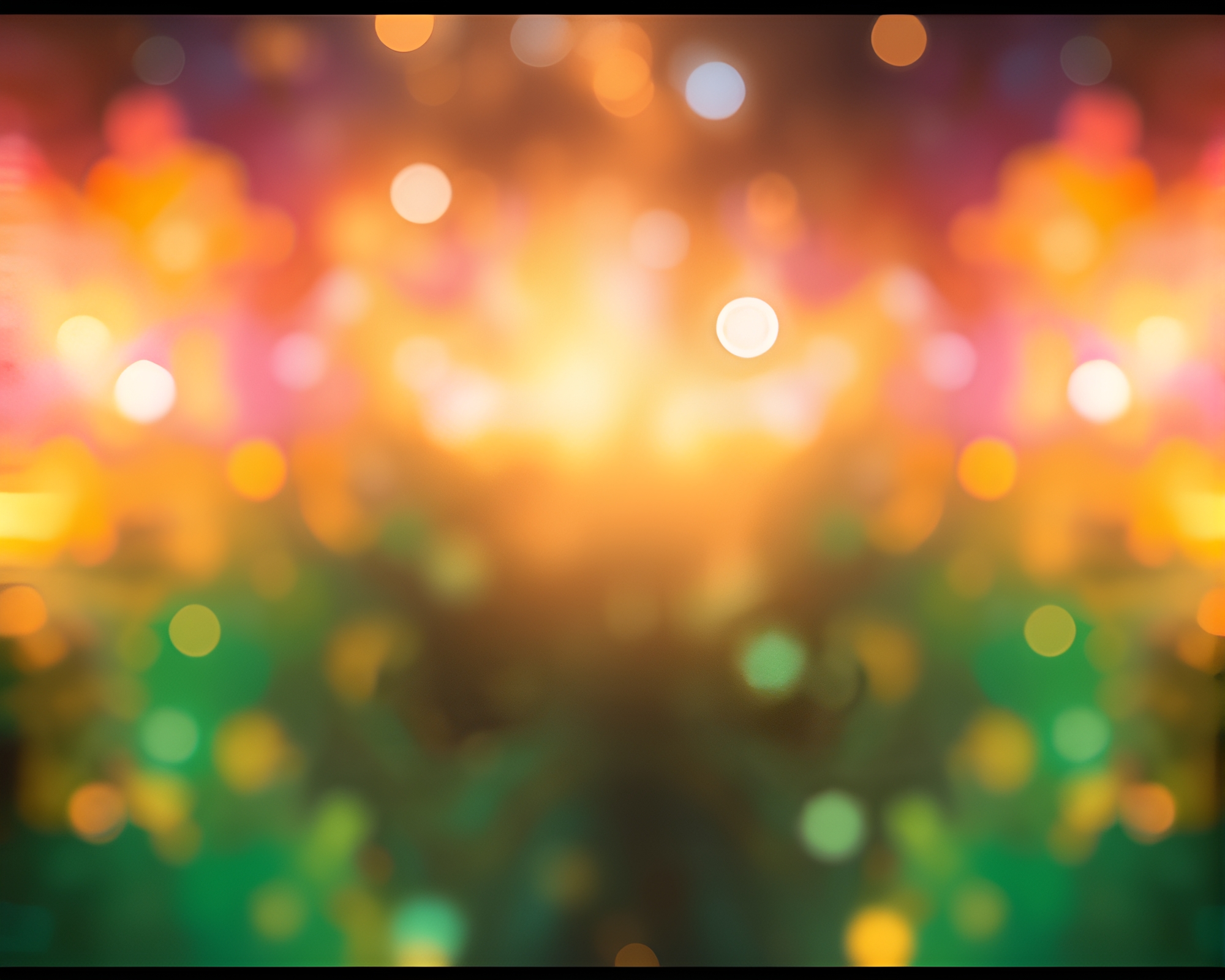 Mesmerizing Multiverse Portal in Mustard Yellow Hues – free AI stock image