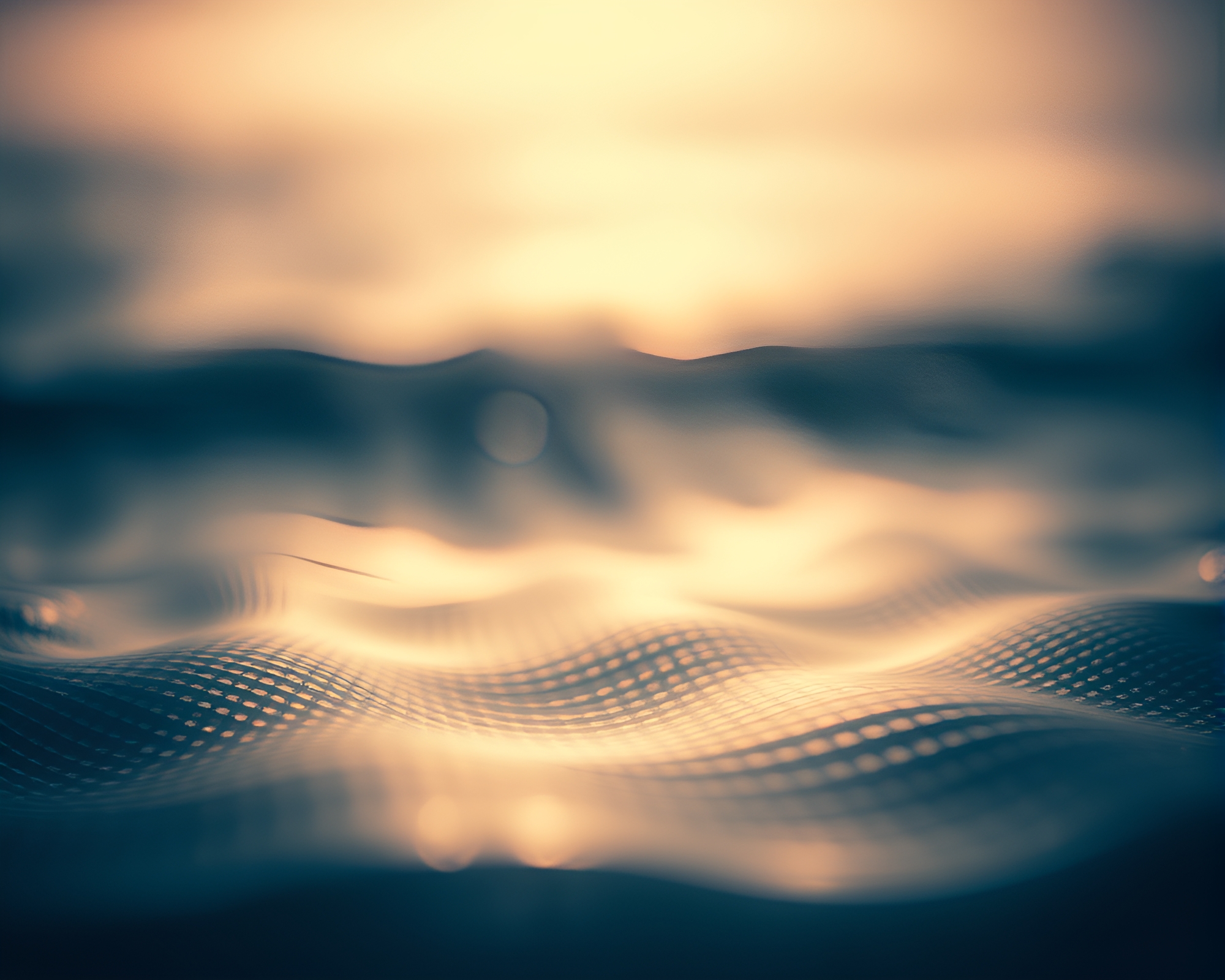 Retro Wave Grid Engraving Art Brightness Composite – free AI stock image