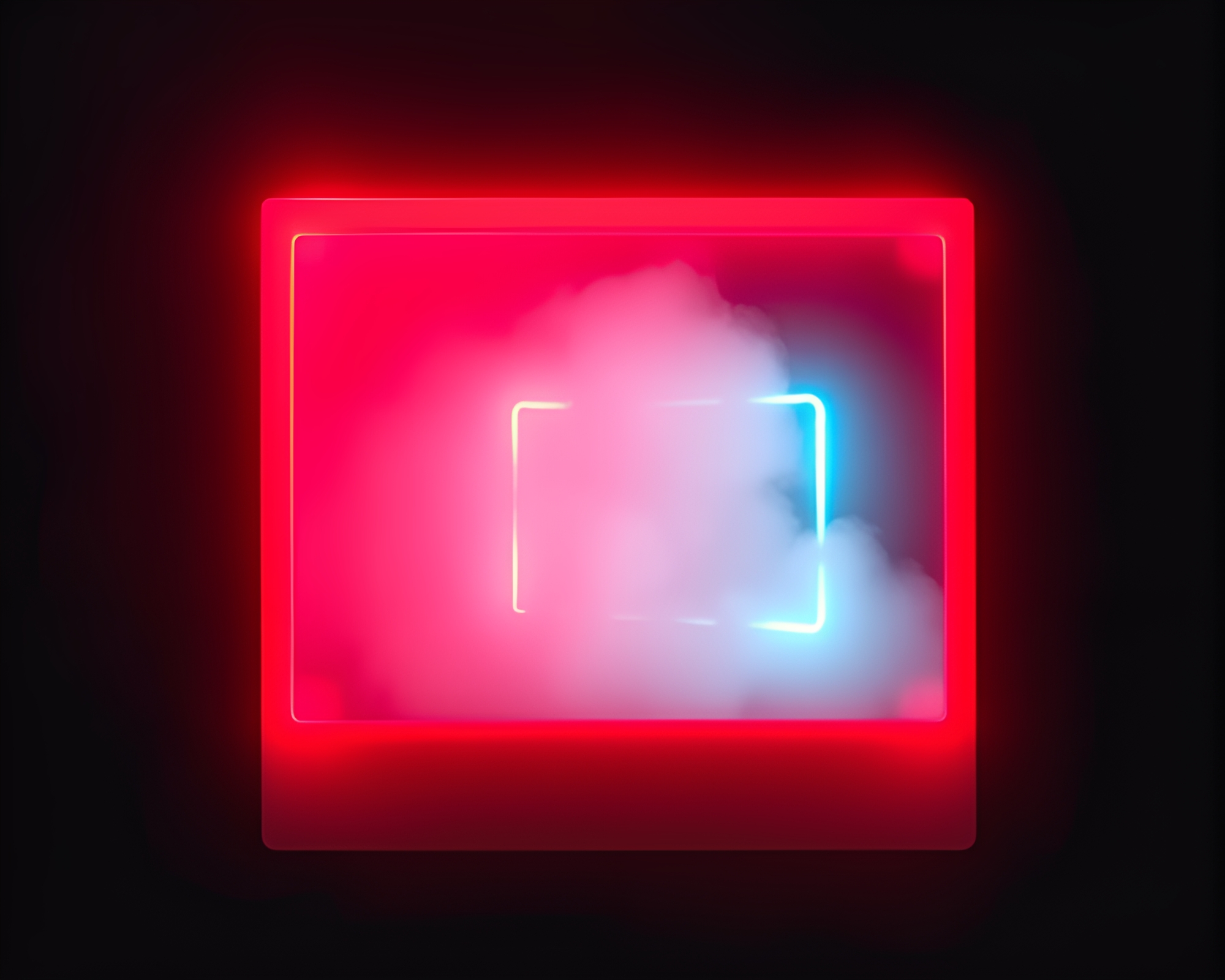 Ethereal Zero-Point Energy Reactor in Glowing Mist – free AI stock image