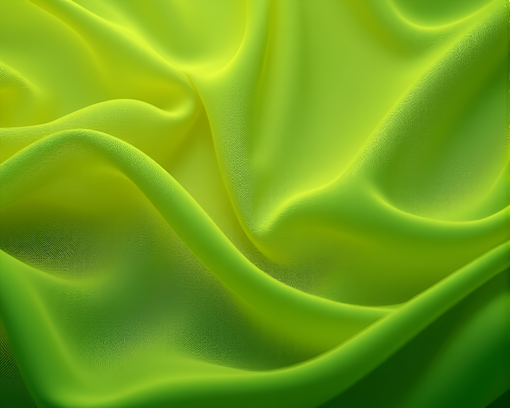 Quantum Fluctuations in Rainforest Fabric Folds – free AI stock image