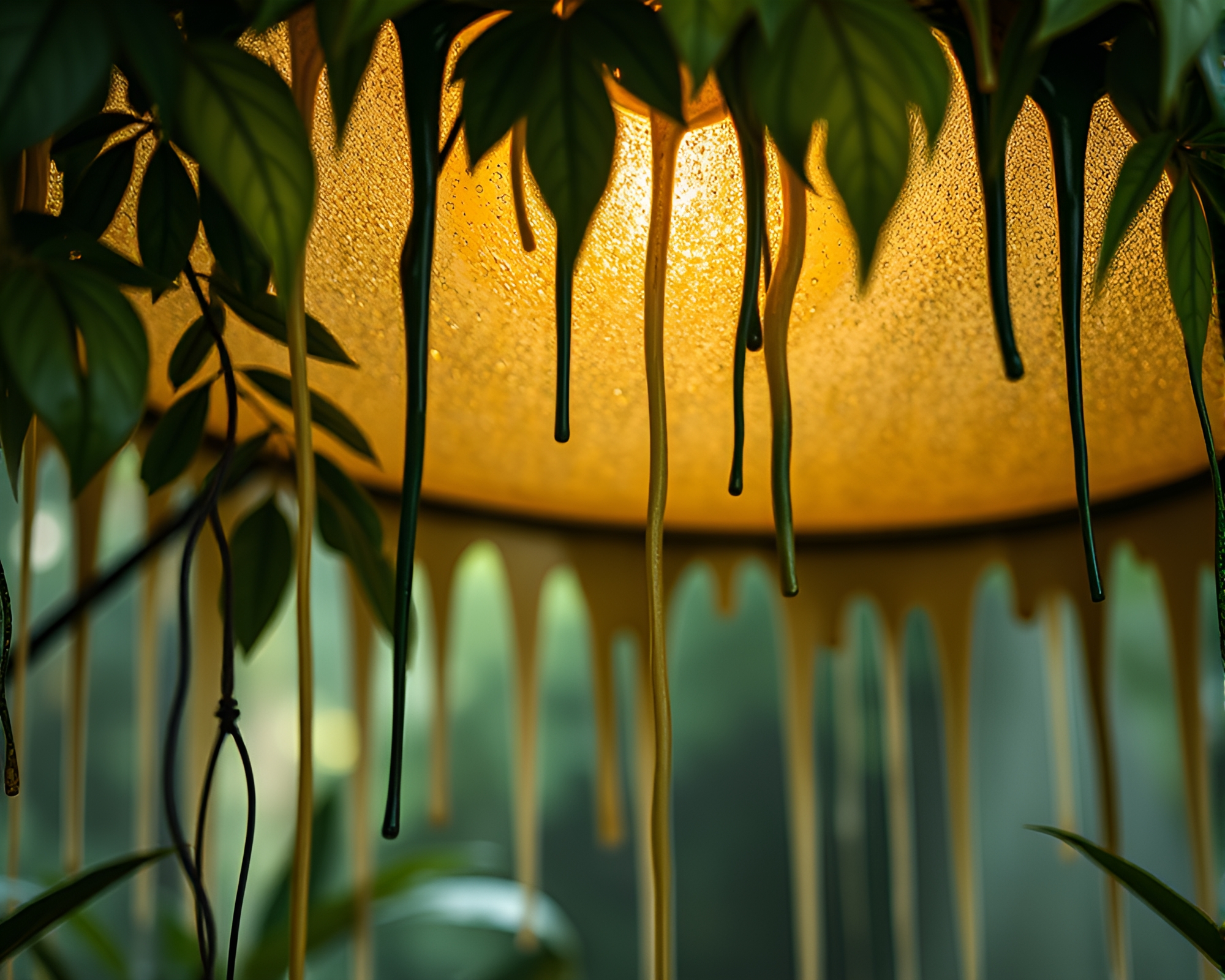 Enchanting Elf Close-Up in Jungle Canopy Shade – free AI stock image
