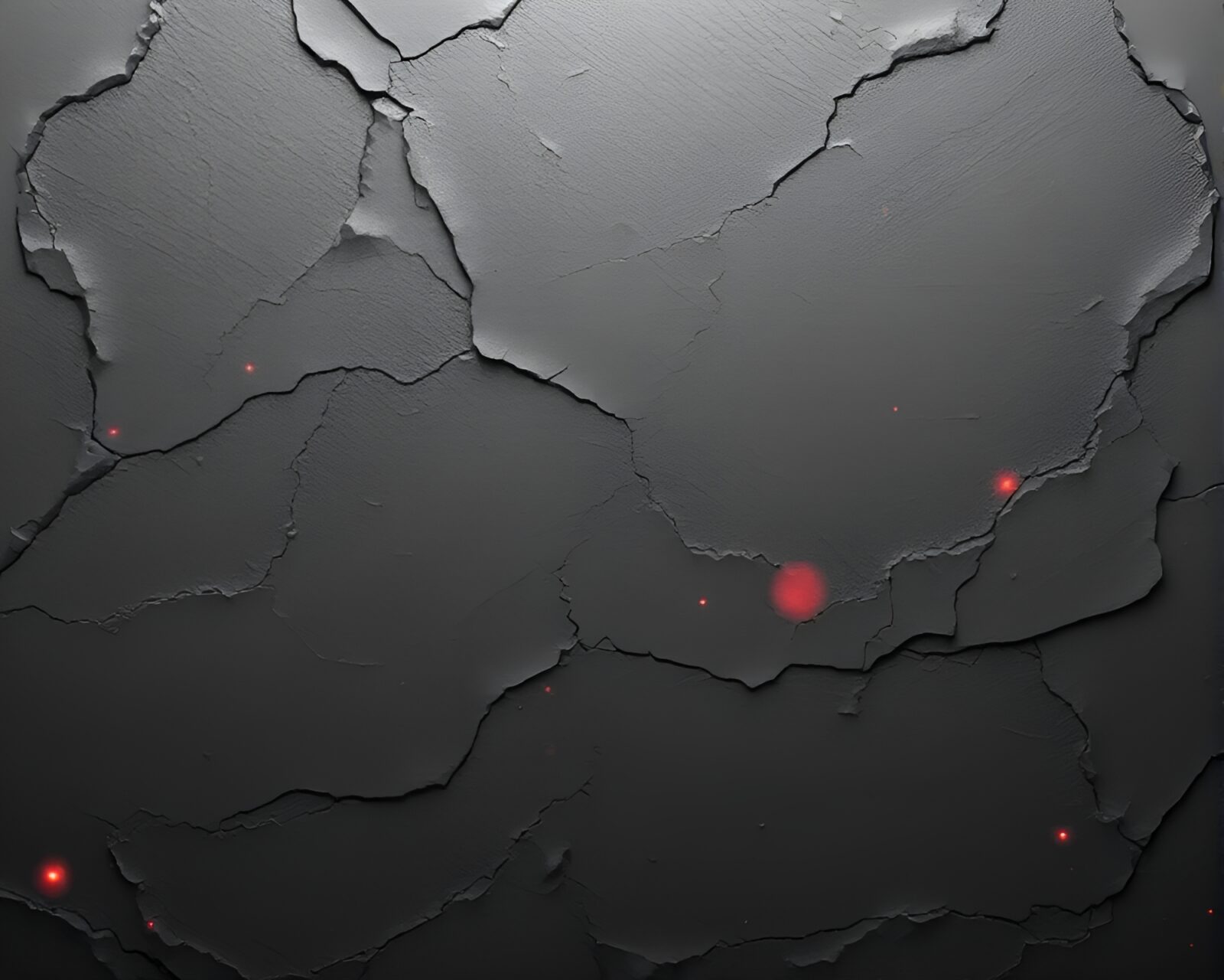 Glowing rune stone set against textured gray backdrop