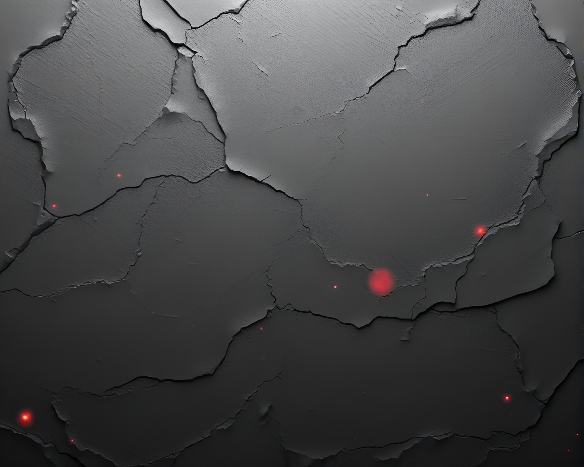 Ethereal Rune Stone in Graphite Gray 3D – free AI stock image