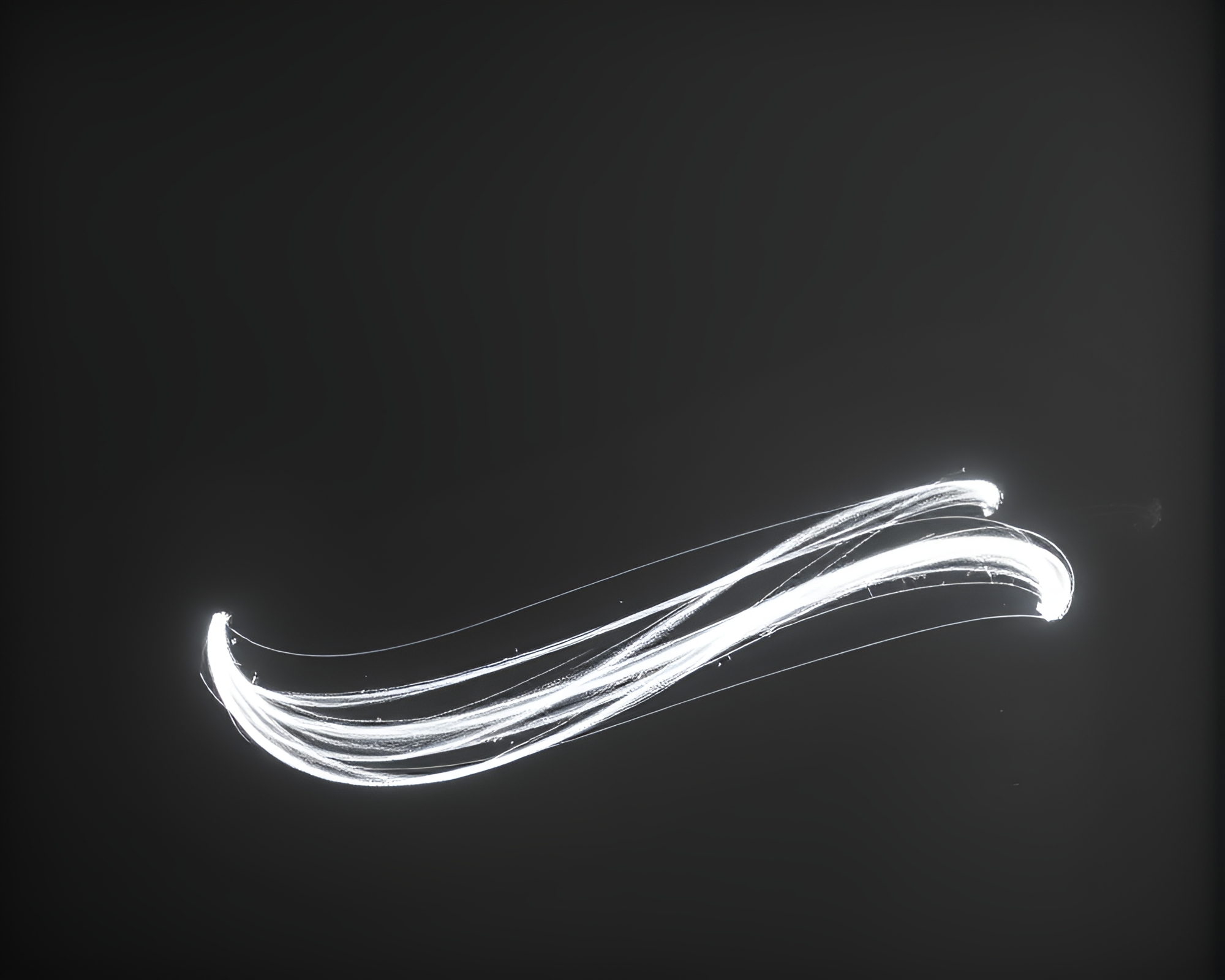 Chalk Calligraphy in Minimalist Design: Stunning Artwork – free AI stock image