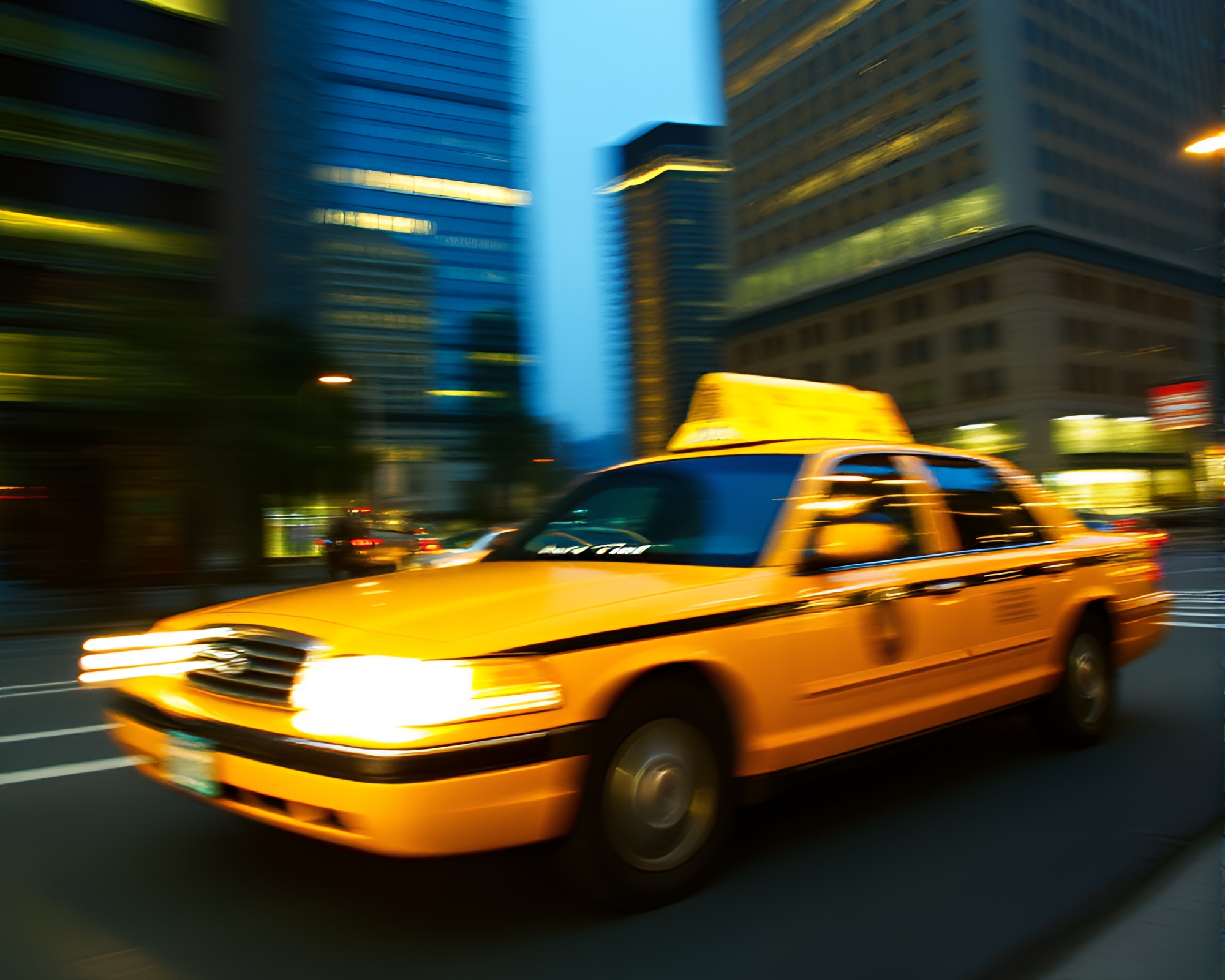 Hover Taxi in Savanna Golds with Film Burns – free AI stock image