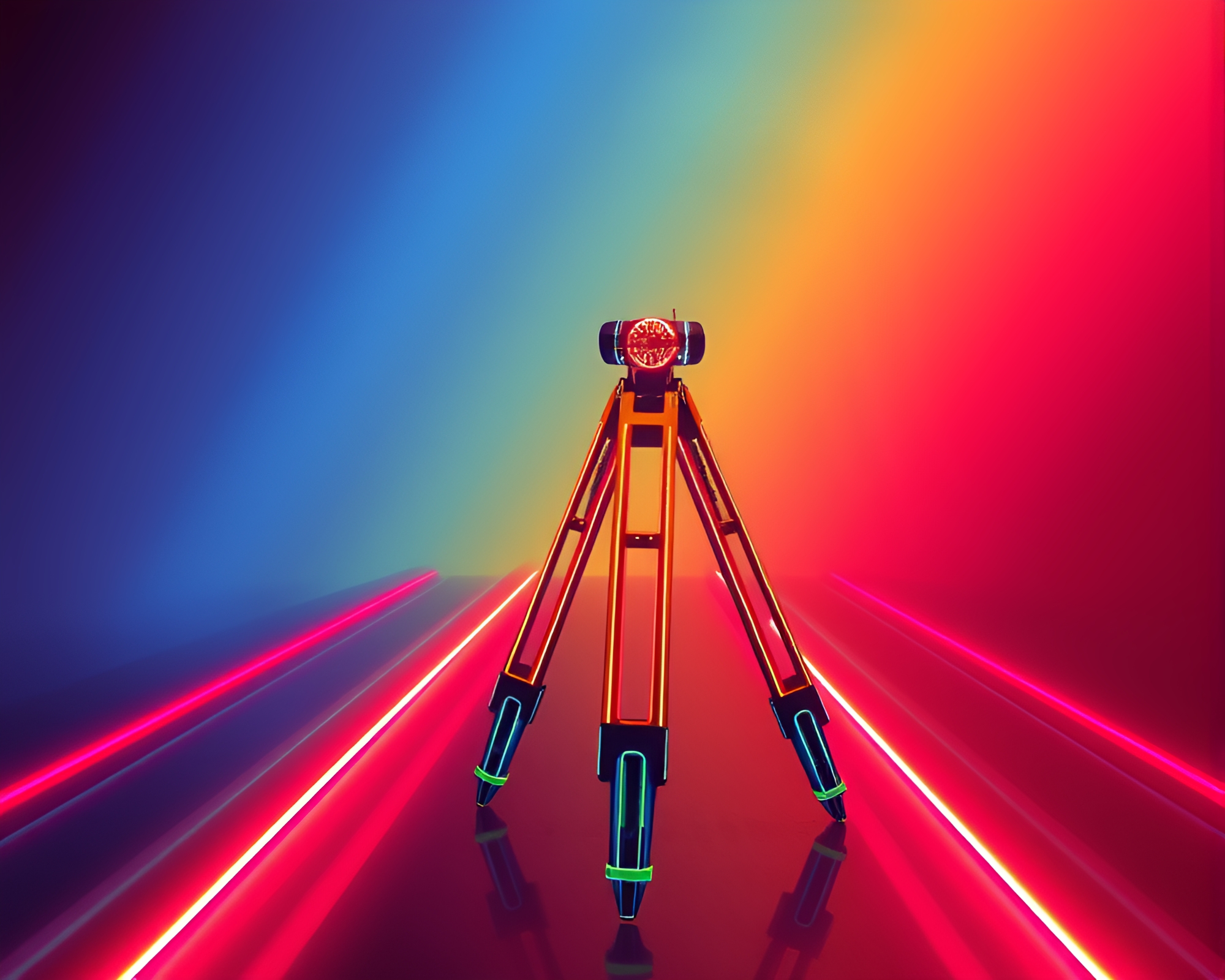 Op Art Antique Sextant Composition – free AI stock image