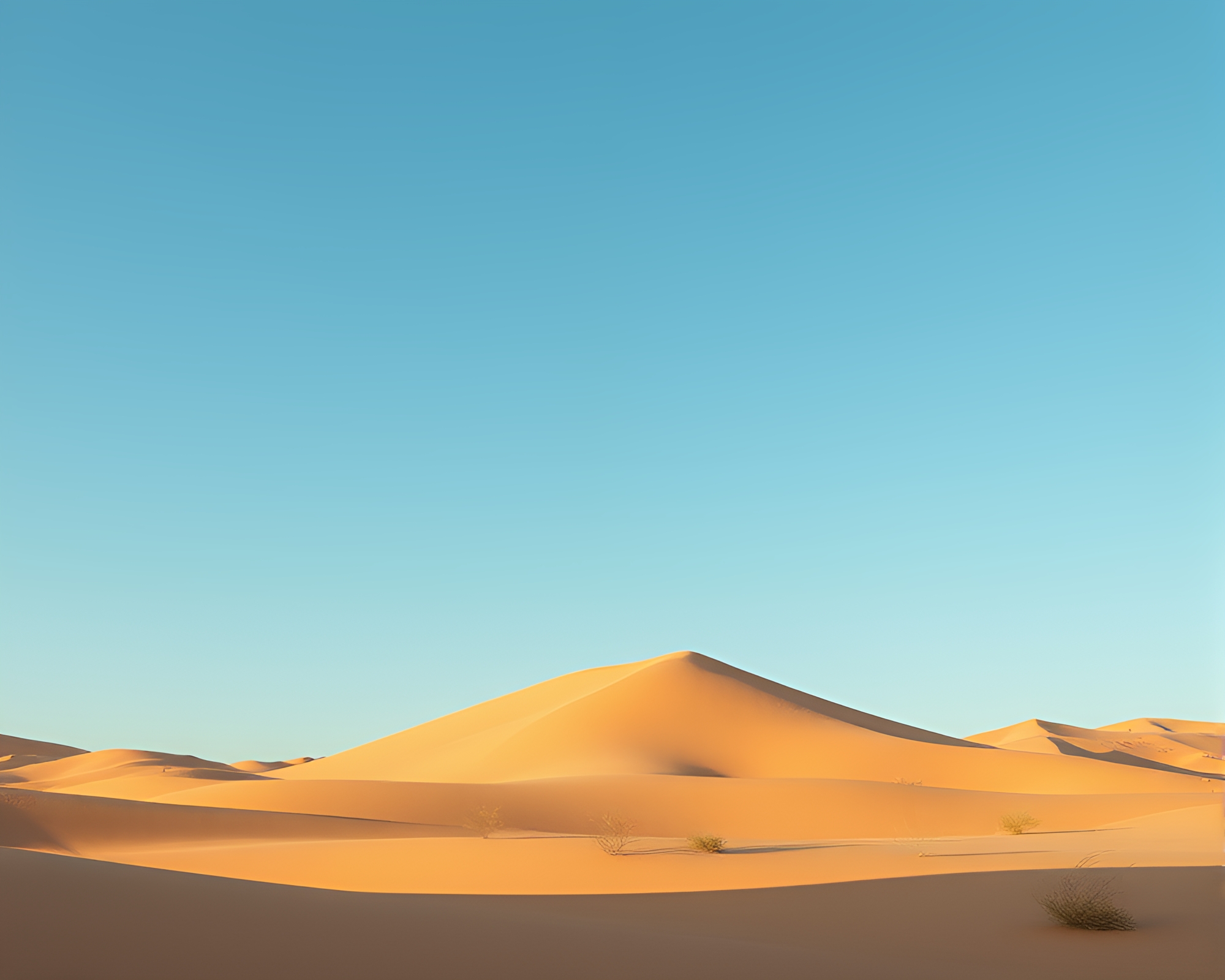 Sandy Mirage: Desert Scratches in Soft Light – free AI stock image
