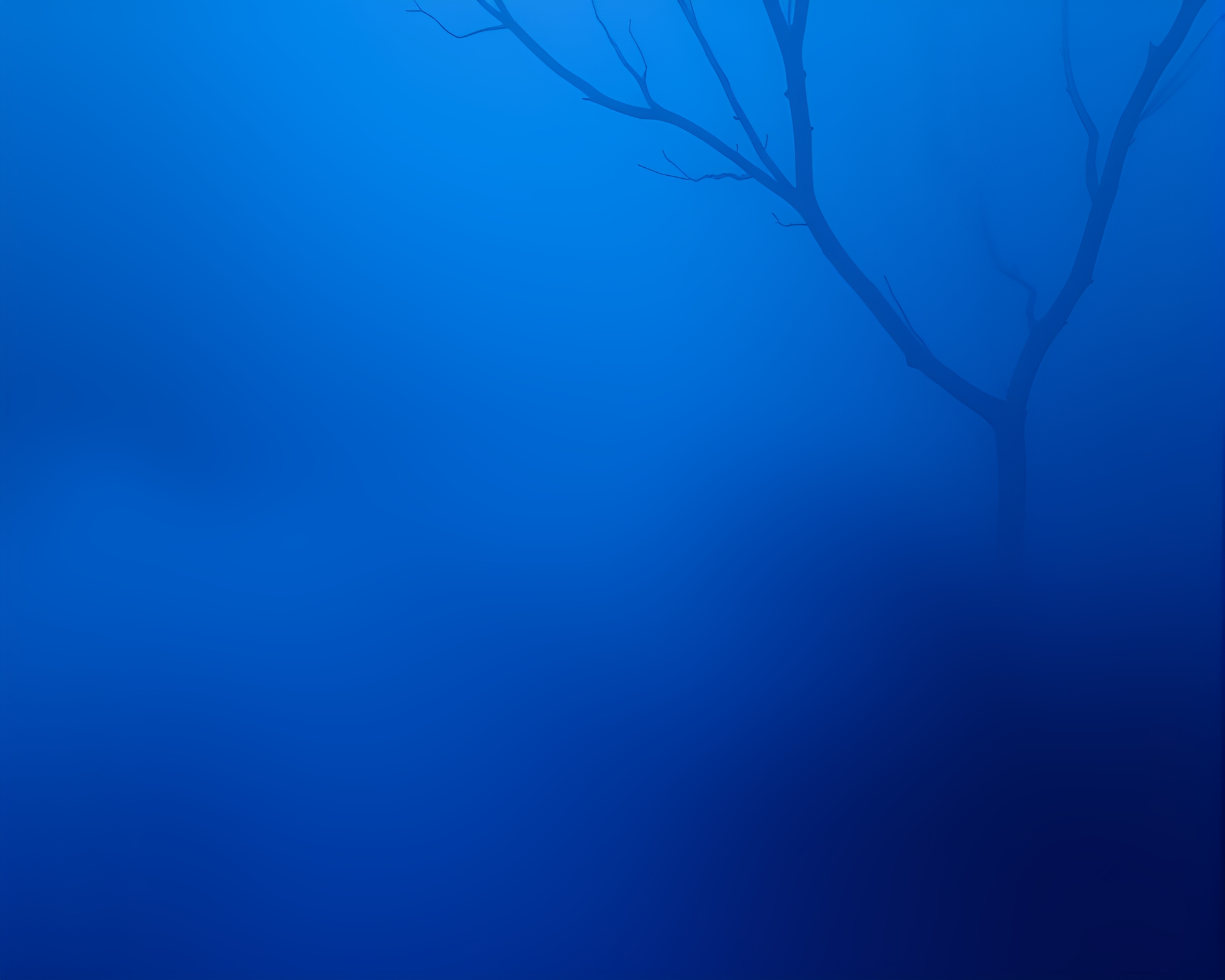 Panda in Misty Cobalt Blue Fog – free AI stock image