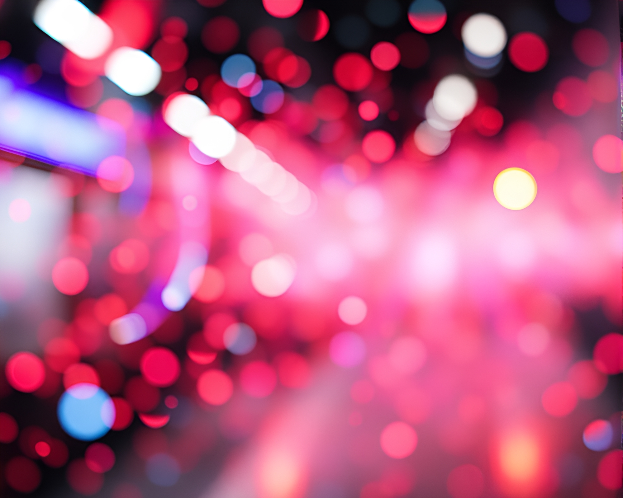 Augmented Reality Confetti Burst Negative Space Composition – free AI stock image
