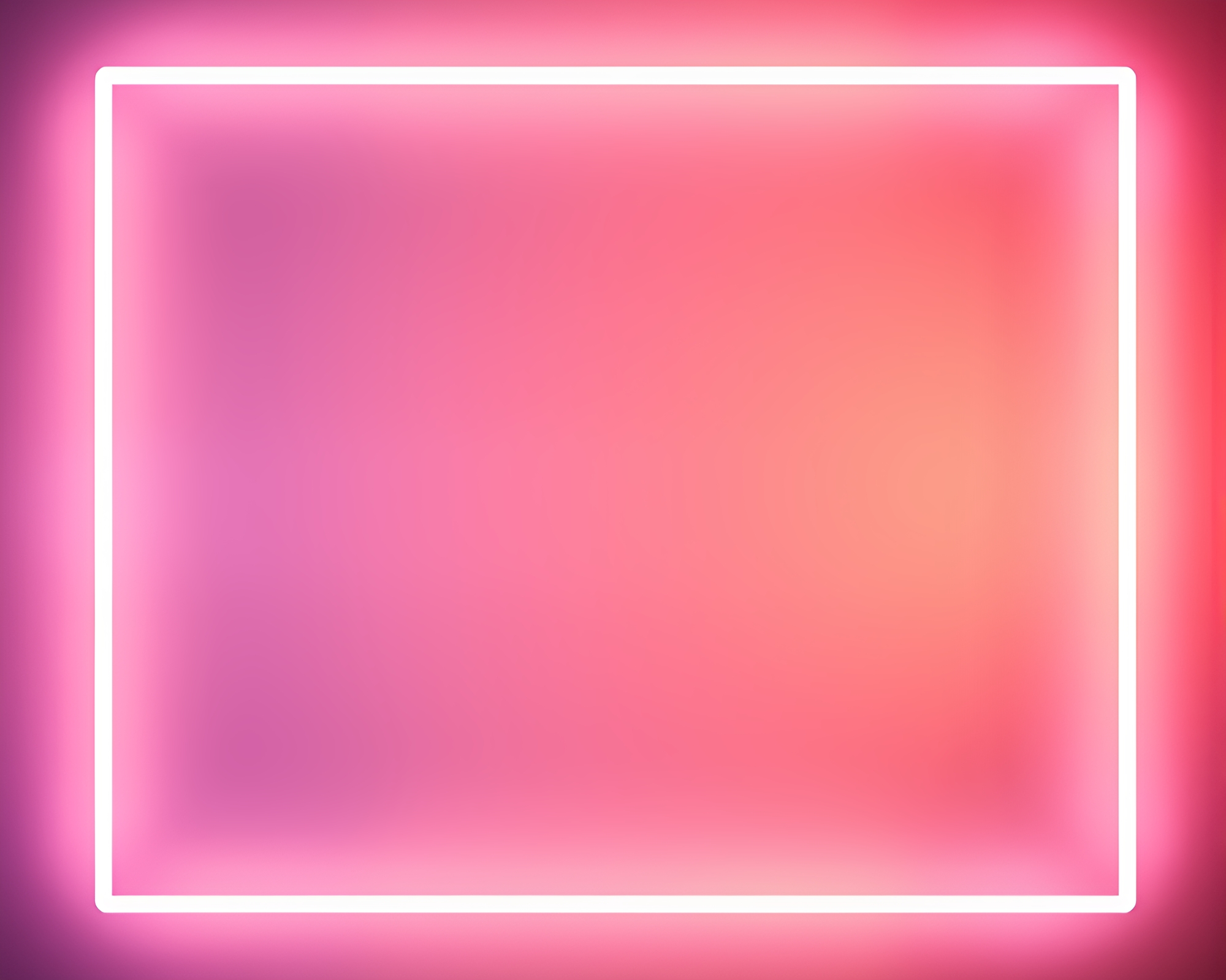 Pastel Neon Android Portrait with Vignette Border – free AI stock image