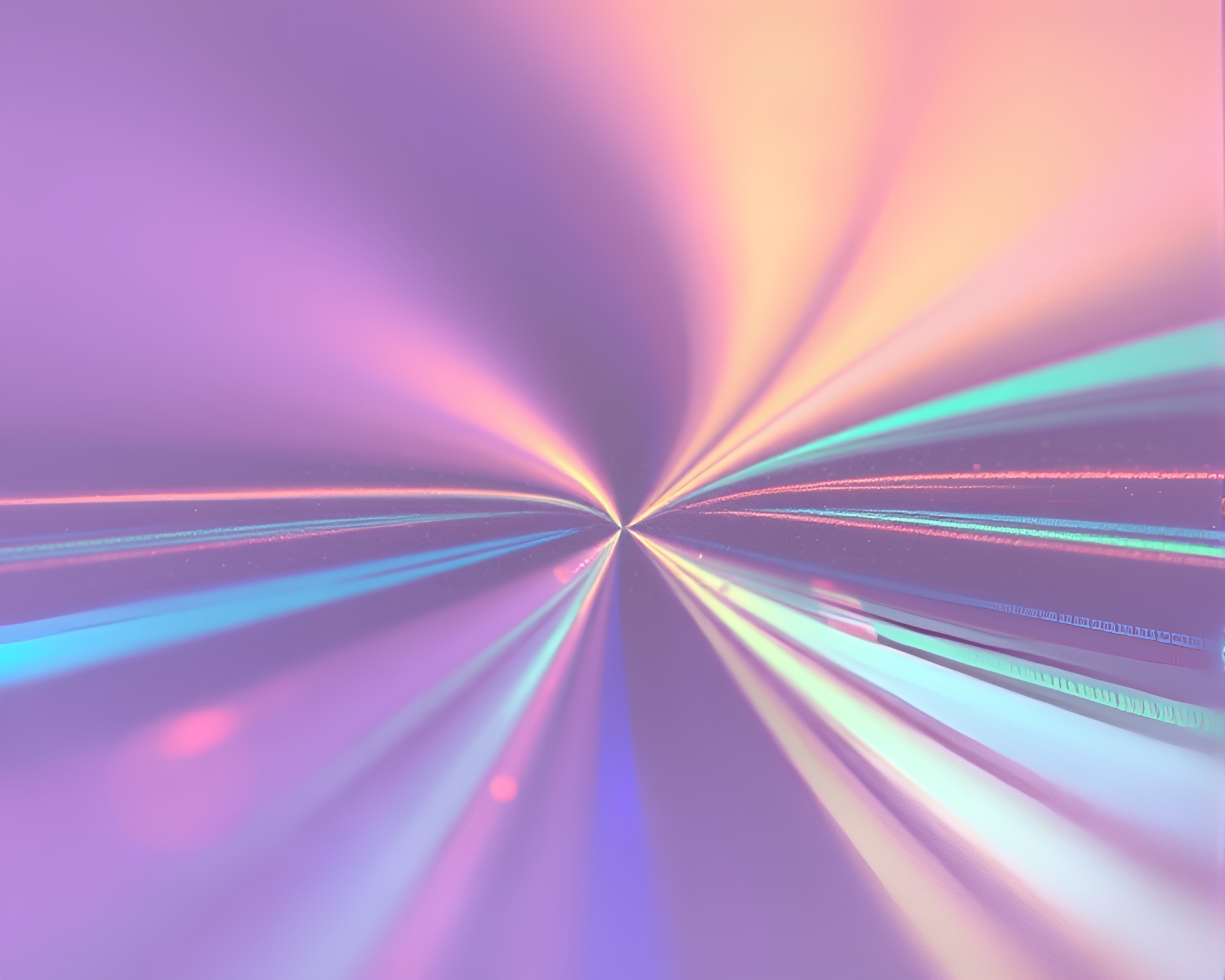 Futuristic Time Dilation Field with Holographic Foil Stamping – free AI stock image