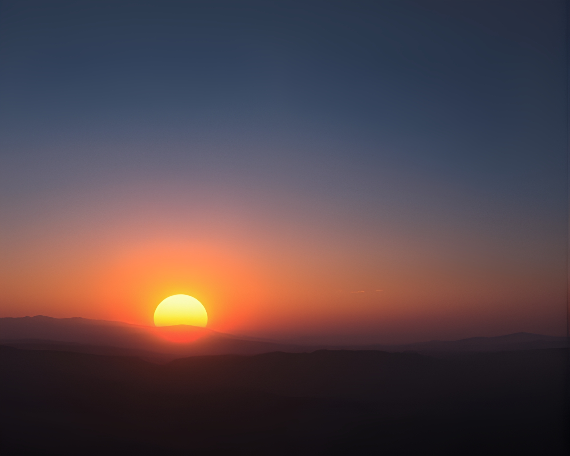 Surreal Dreamscape: Cool Dawn Rim Lighting Composition – free AI stock image
