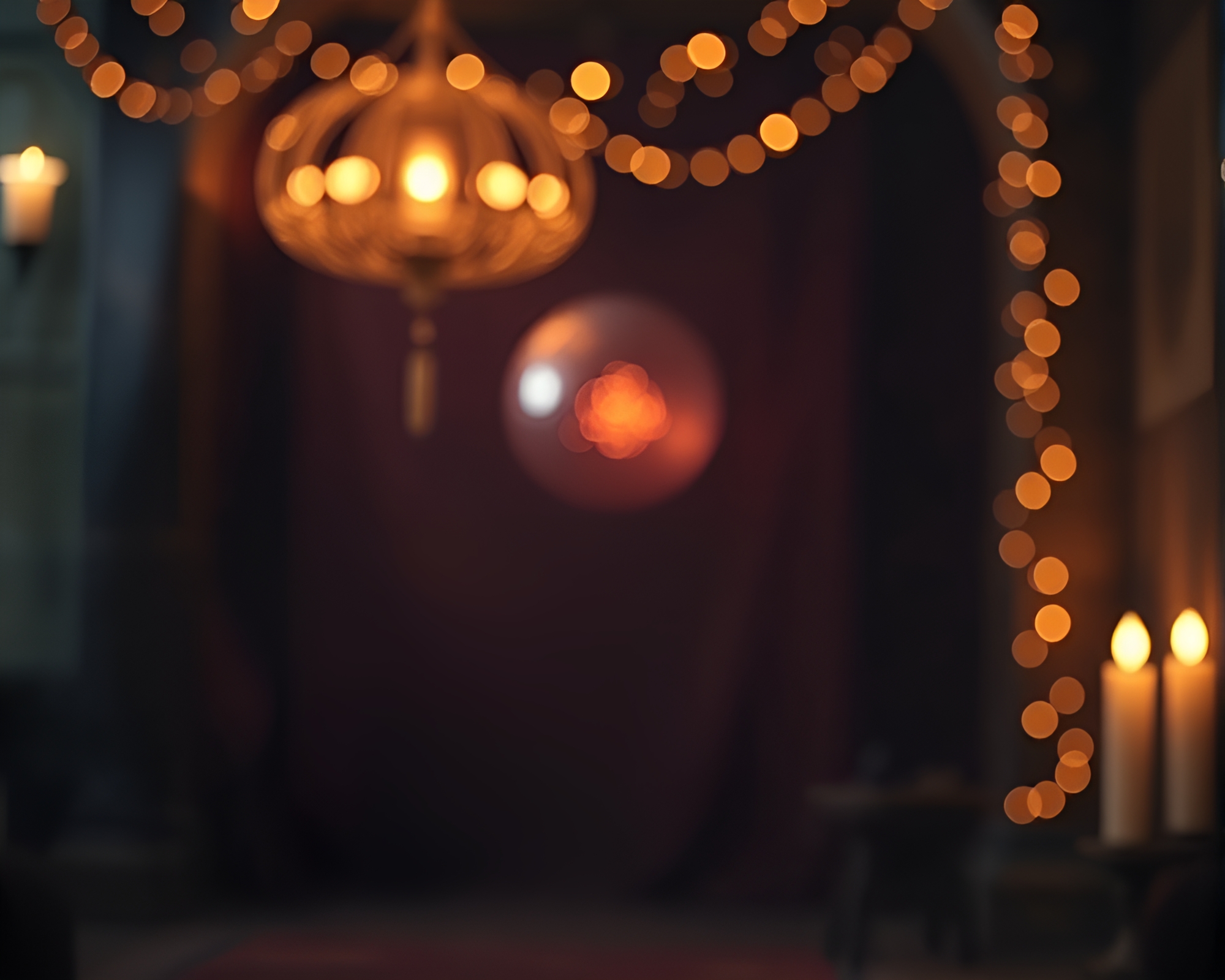 Mesmerizing Ancient Scroll in Disco Ball Light – free AI stock image