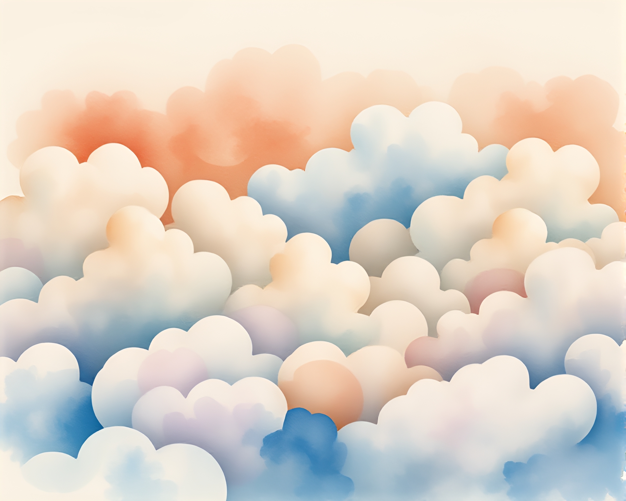 Cybernetic Dim Sum Basket with Ethereal Cloud Formations – free AI stock image