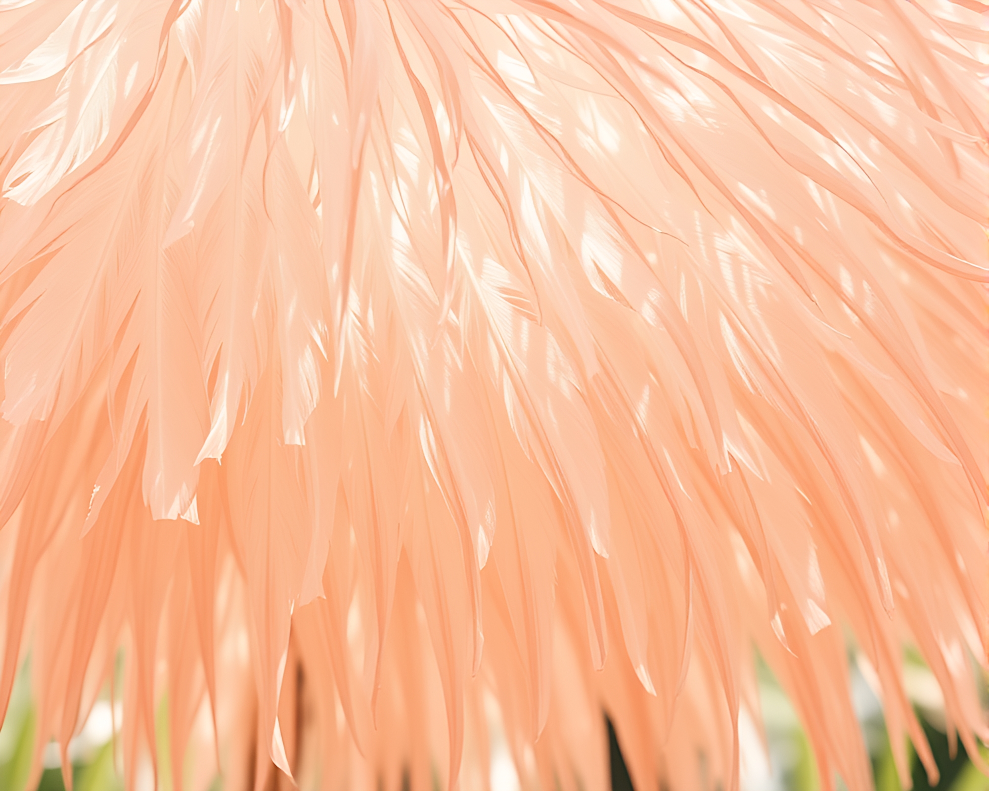 Geometric Abstraction: Jungle Canopy Gelato Delight – free AI stock image