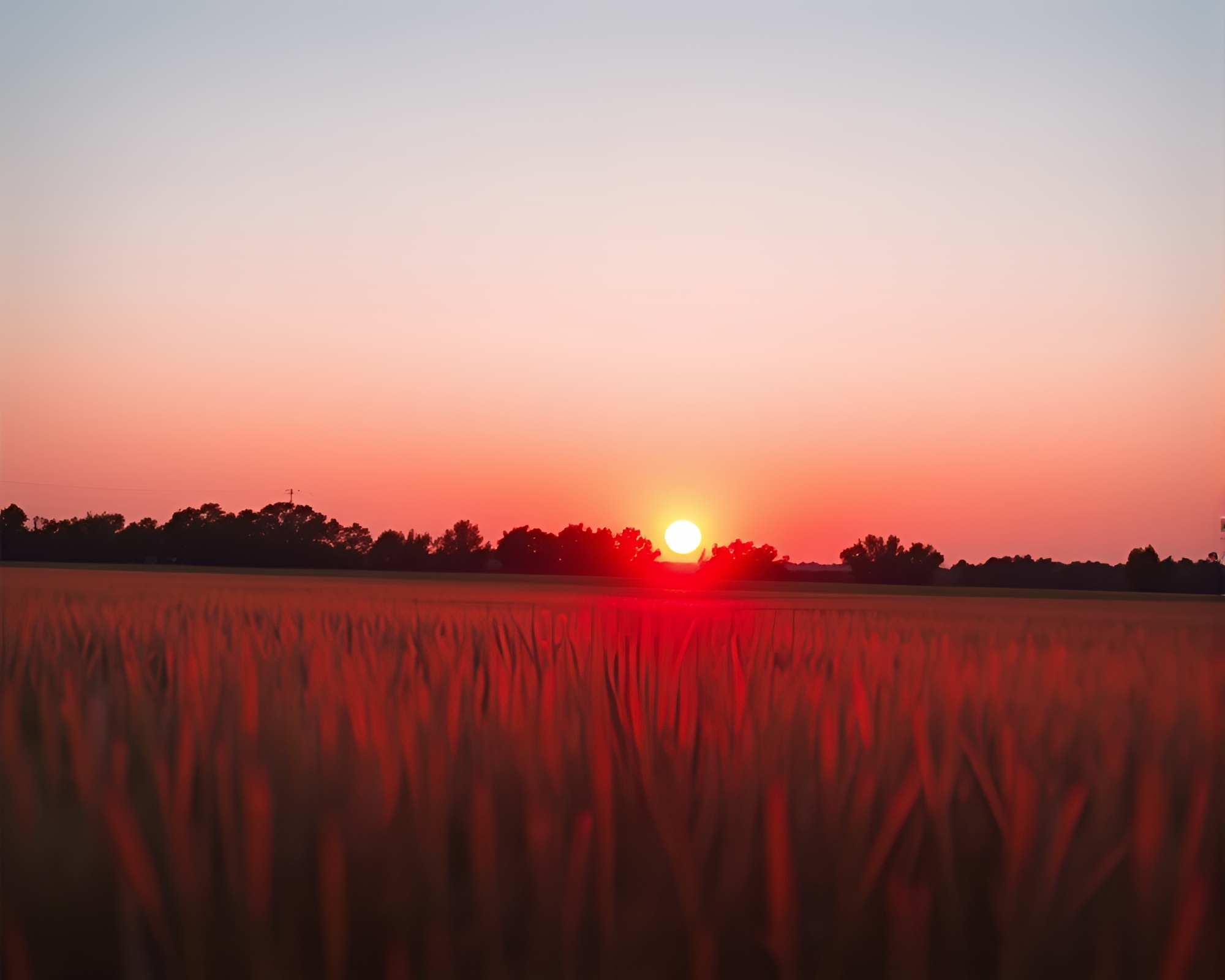 Sunrise Chrome Reflection: Time Dilation Fantasy – free AI stock image