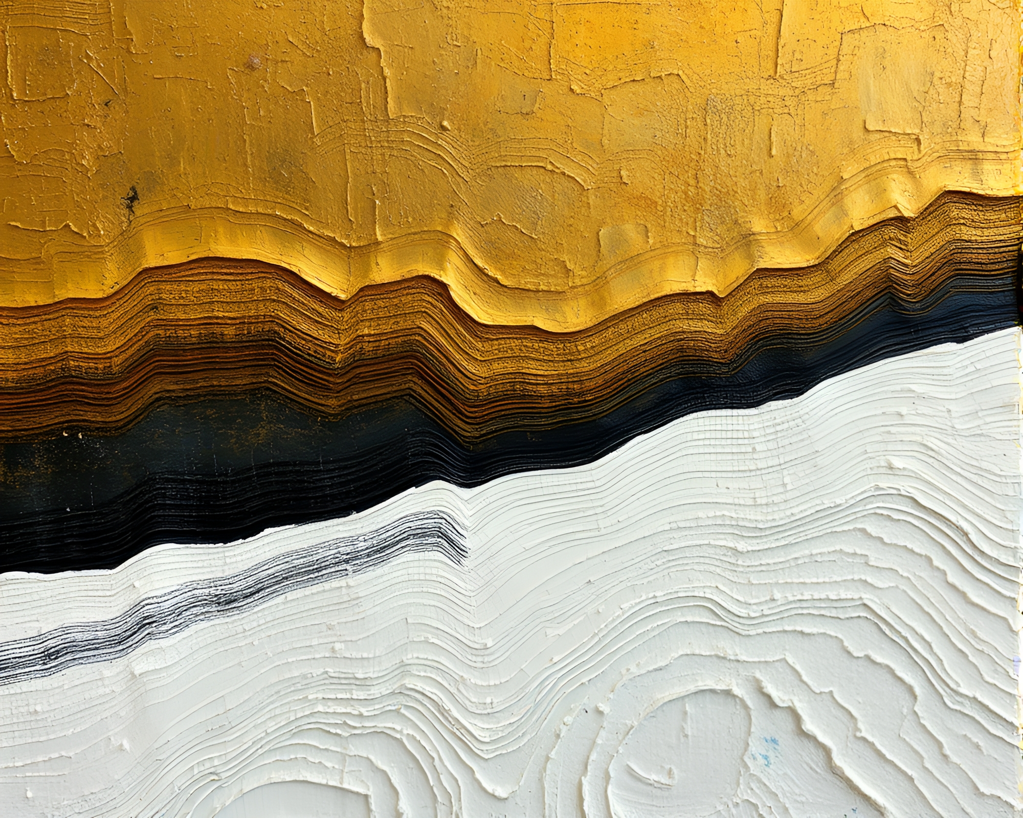Impasto Astronaut Exploration in Cross-Processed Acrylic – free AI stock image