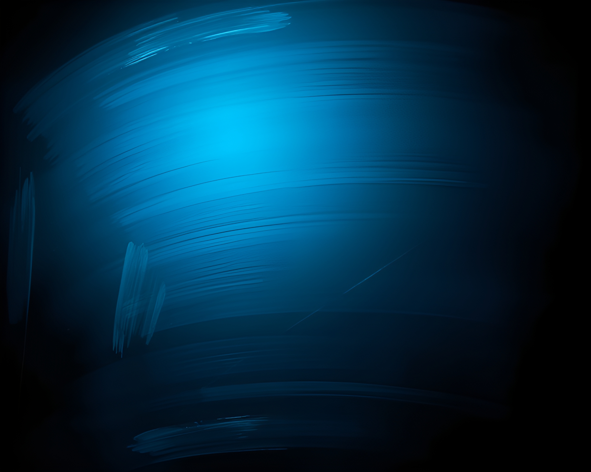 Neon Glitch: Chalkboard Smudges Illuminated – free AI stock image