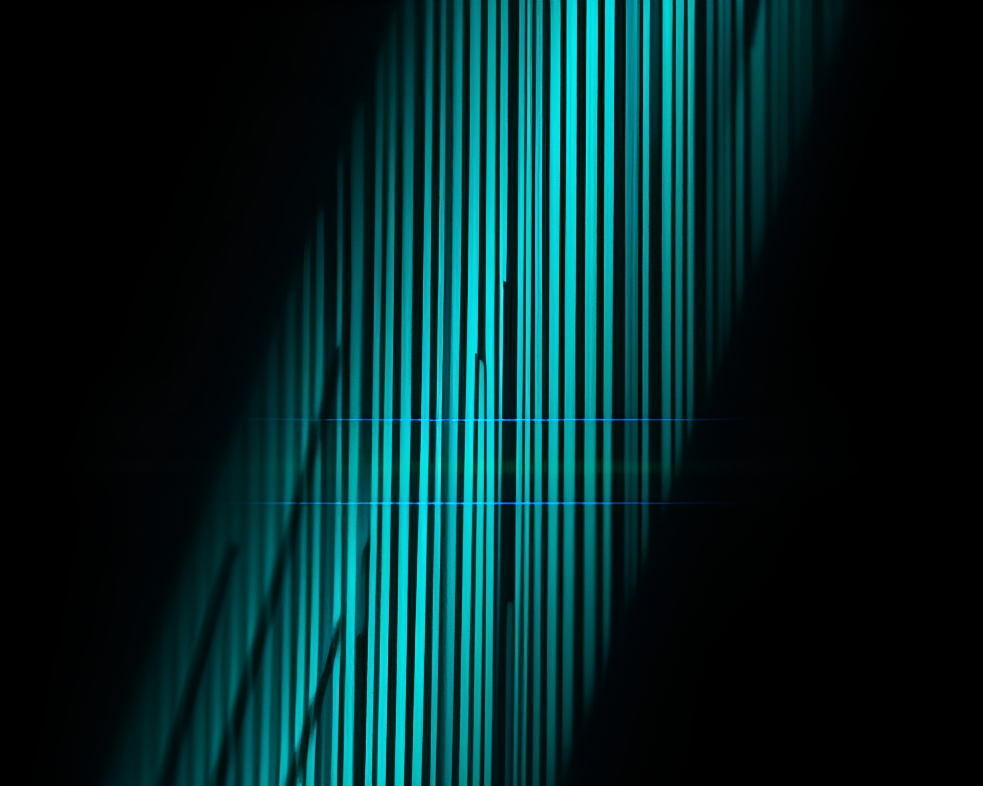 Plasma Rifle Illuminated by Barcode Noir Lighting – free AI stock image