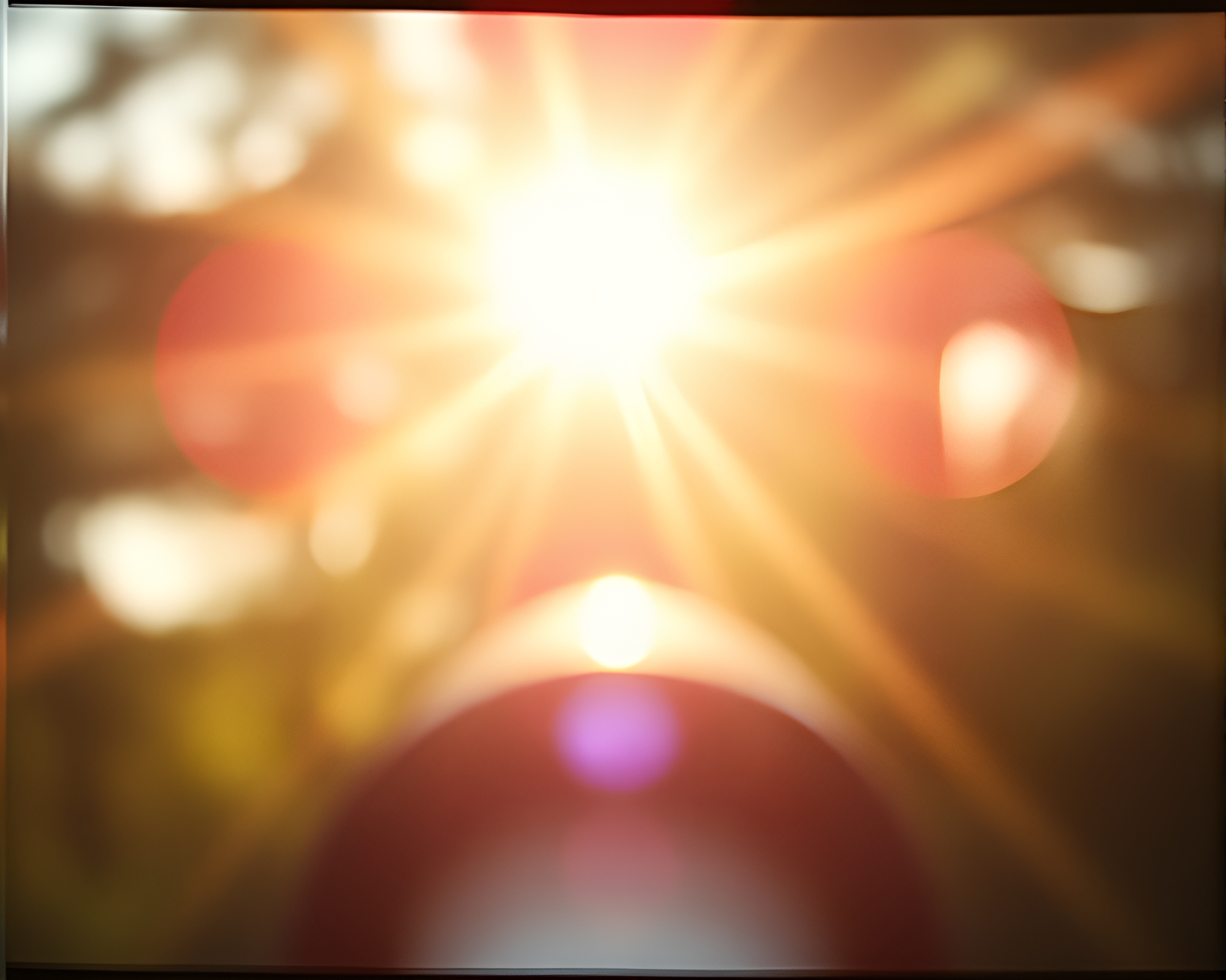 Vintage Telescope Observing Sunbeam Rays with Soft Focus Background – free AI stock image