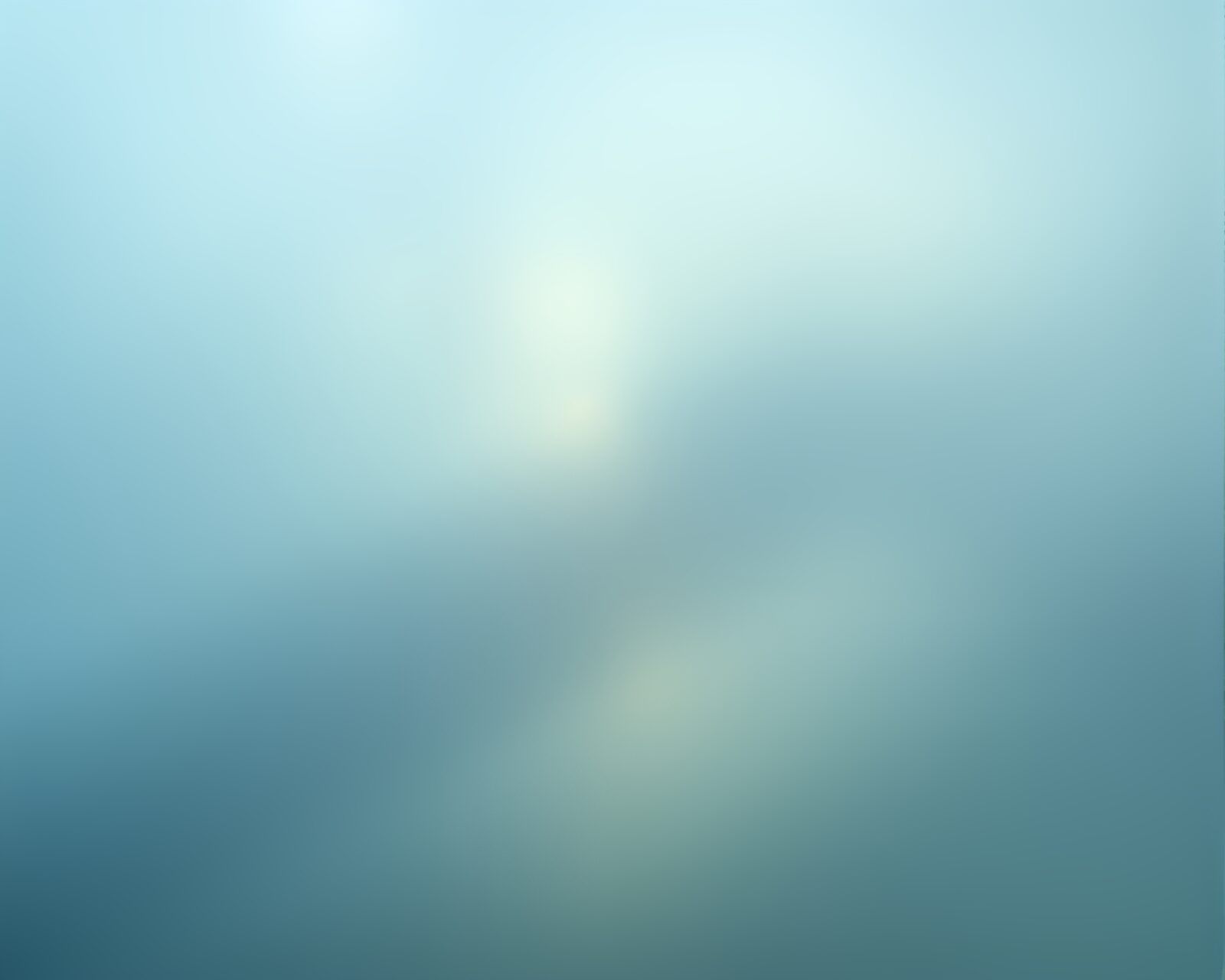 Ethereal violinist playing in misty blue fog with gradient colors