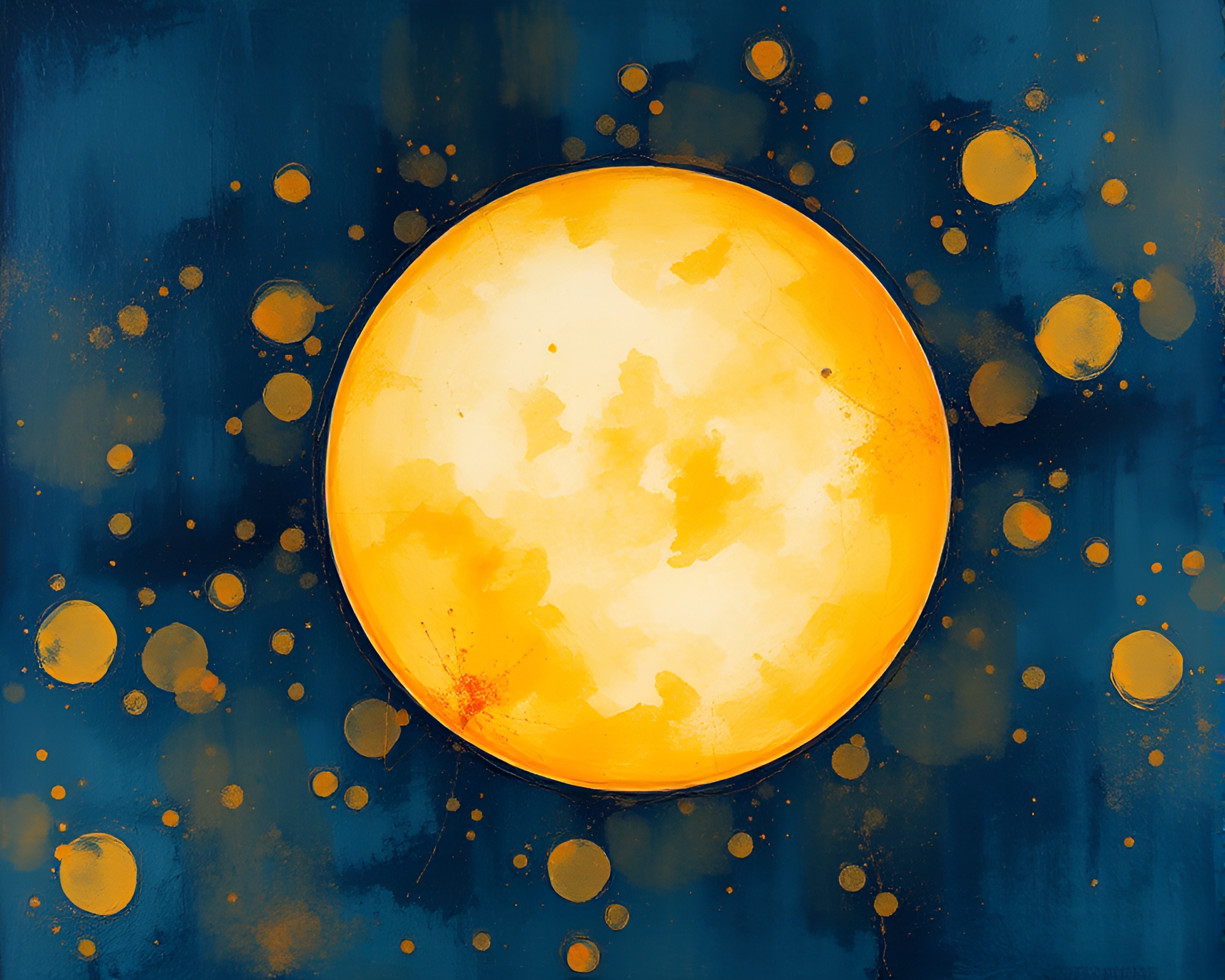 Enigmatic Cello Serenade in Indigo Sun Glare – free AI stock image