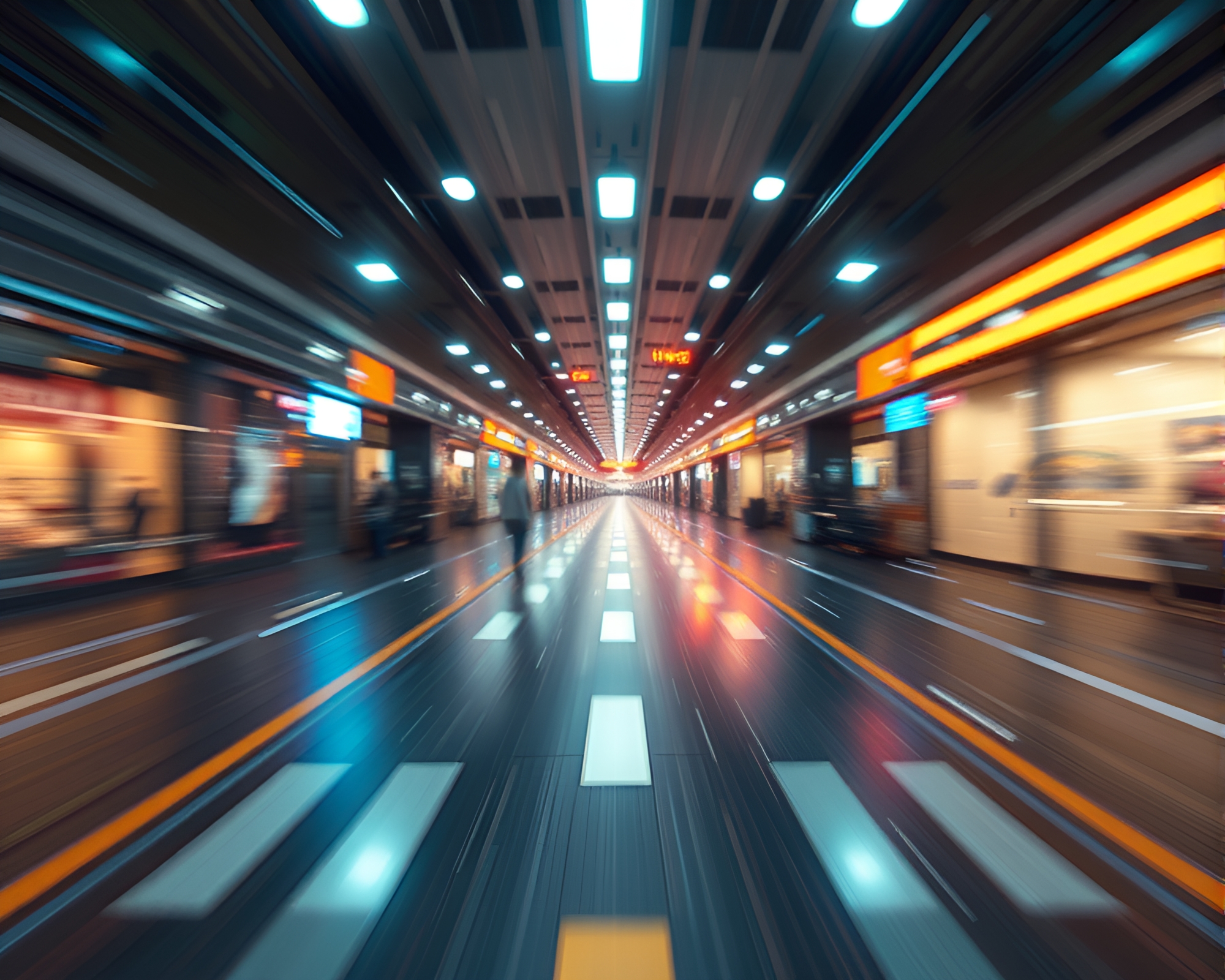 Time Dilation Field Swirling in Real-Time Ray Tracing – free AI stock image