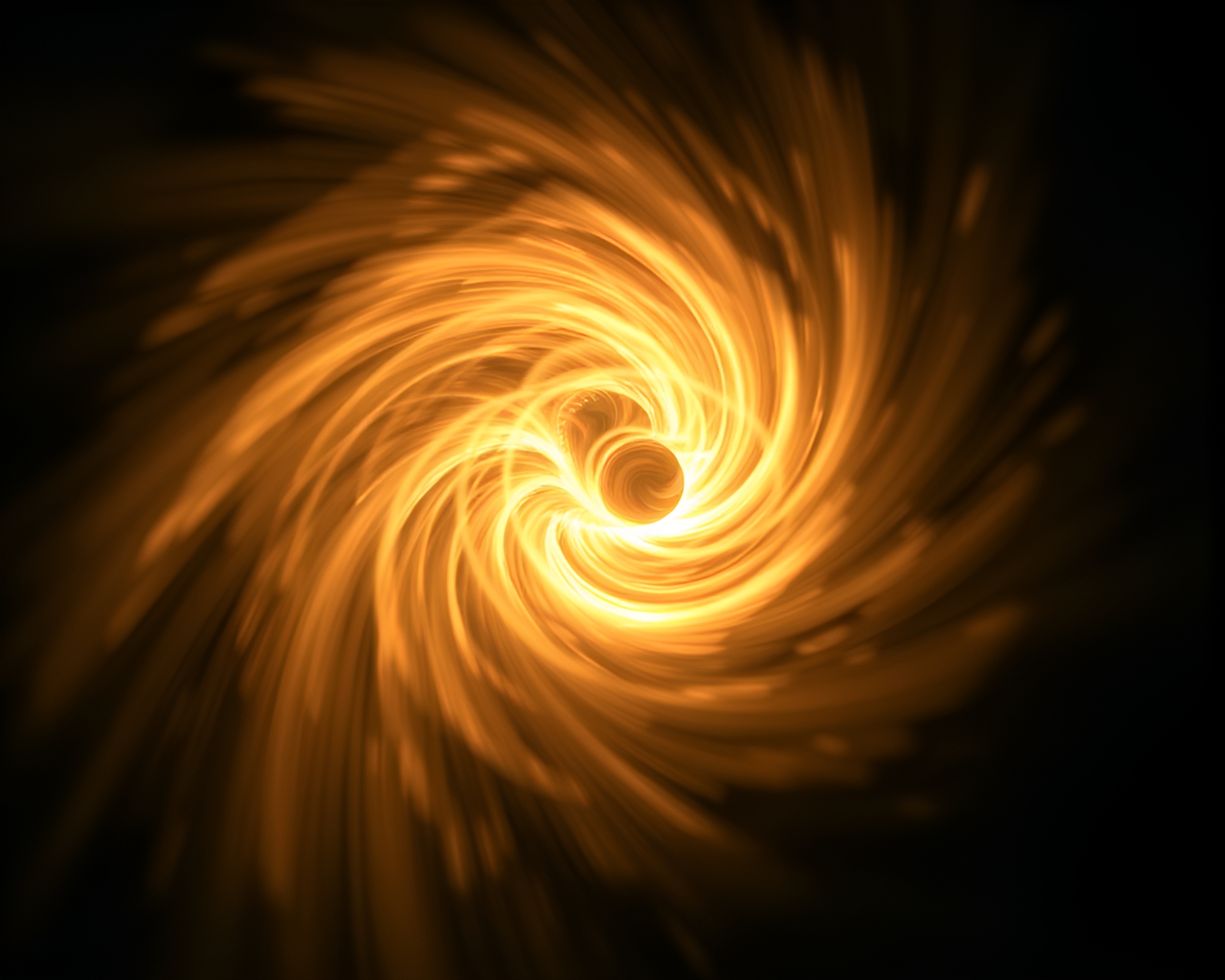 Drum Vortex Twist in Ambience Light – free AI stock image