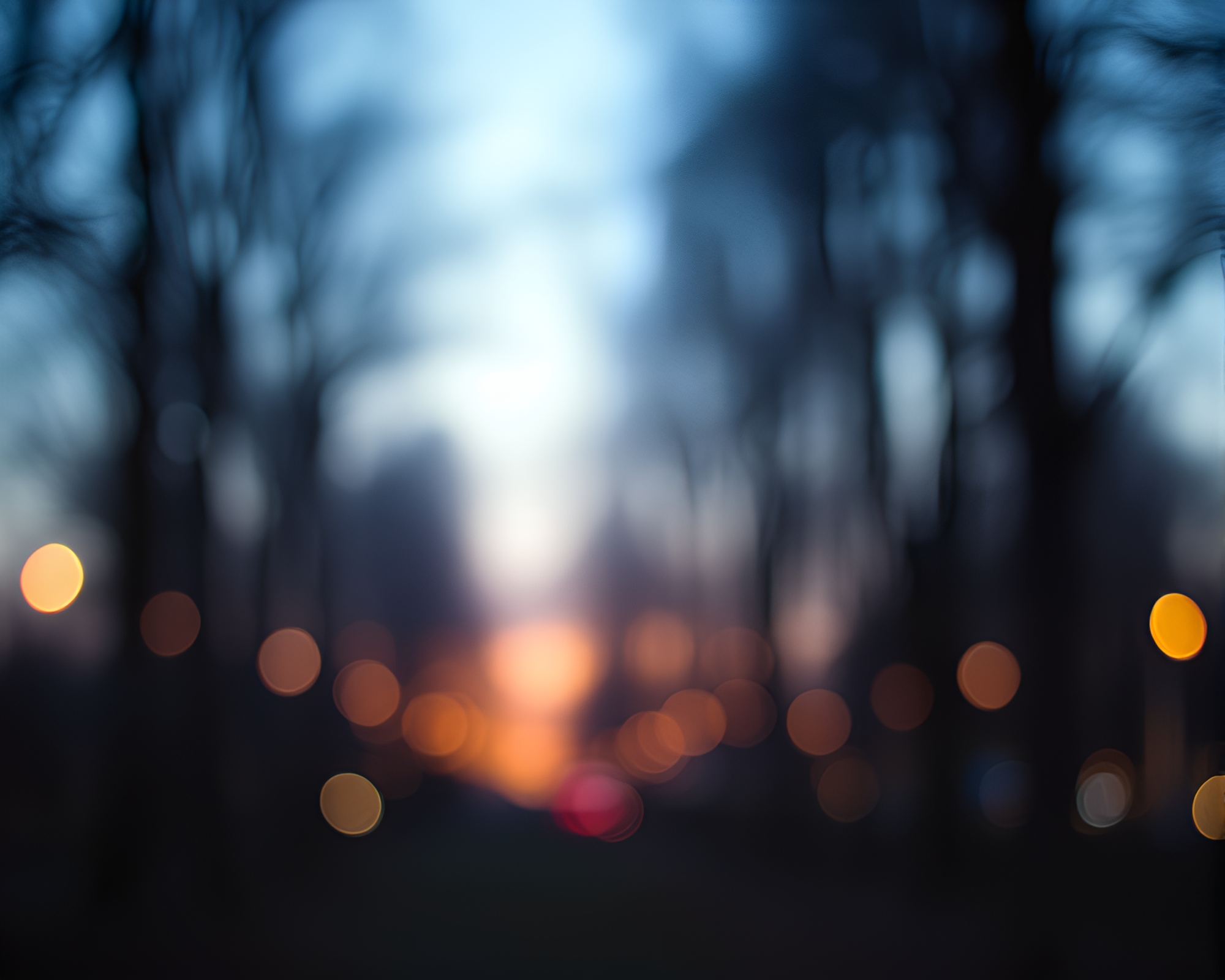 Twilight Golem Guardian with Shallow Depth of Field – free AI stock image