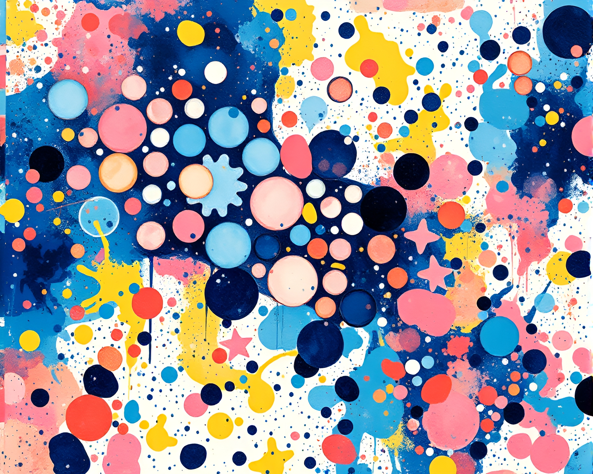 Submarine Exploration with Bubble Cluster Seascape – free AI stock image