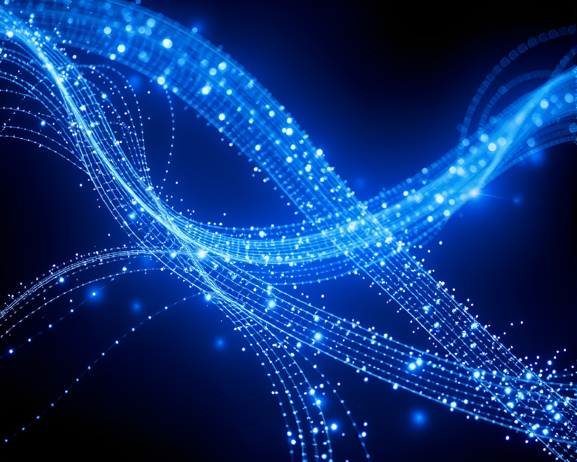 Ley Line Stitched Pattern in Glitter Dust Twilight – free AI stock image